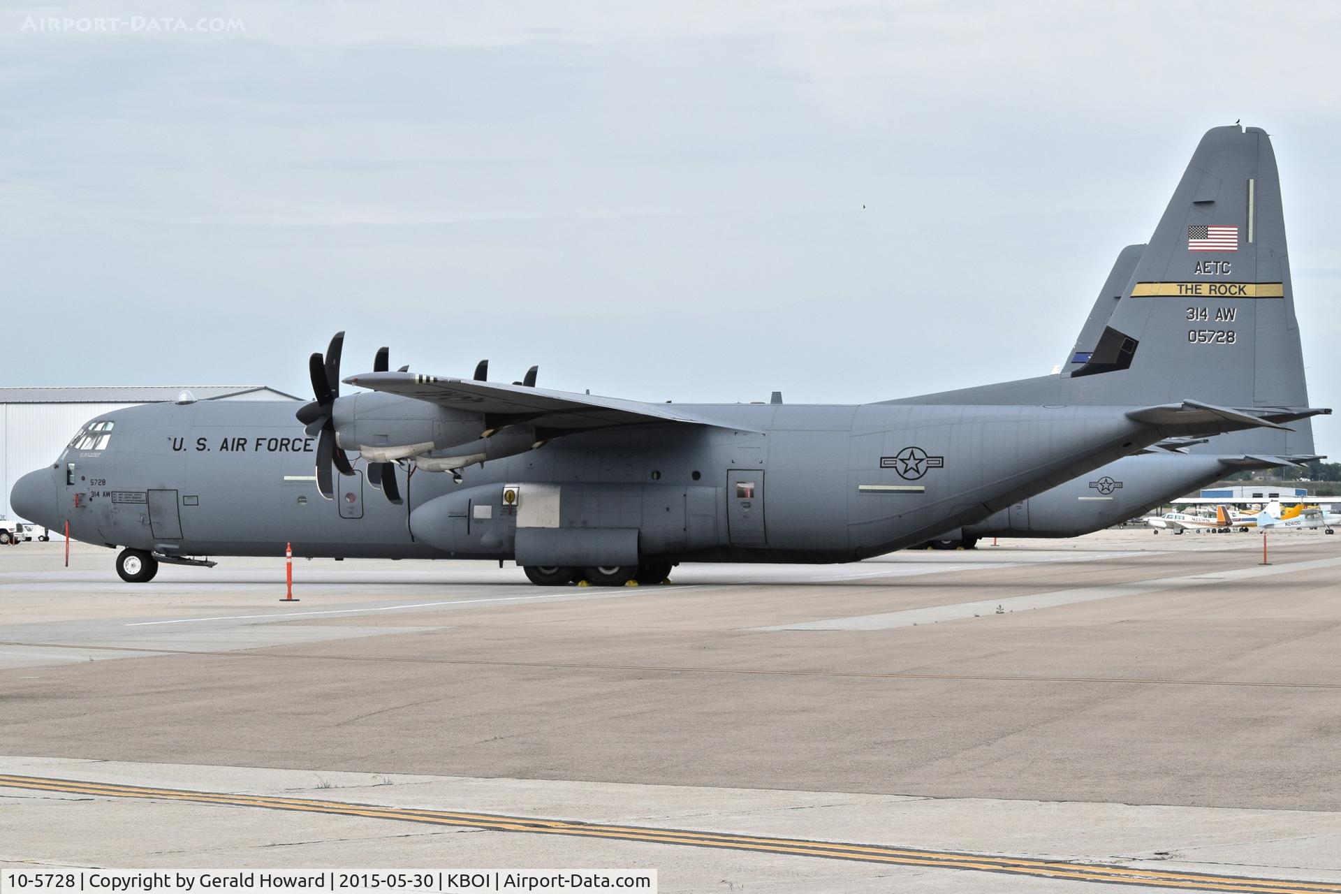 10-5728, 2010 Lockheed Martin C-130J-30 Super Hercules C/N 382-5728, 314th Airlift Wing, Little Rock AFB.