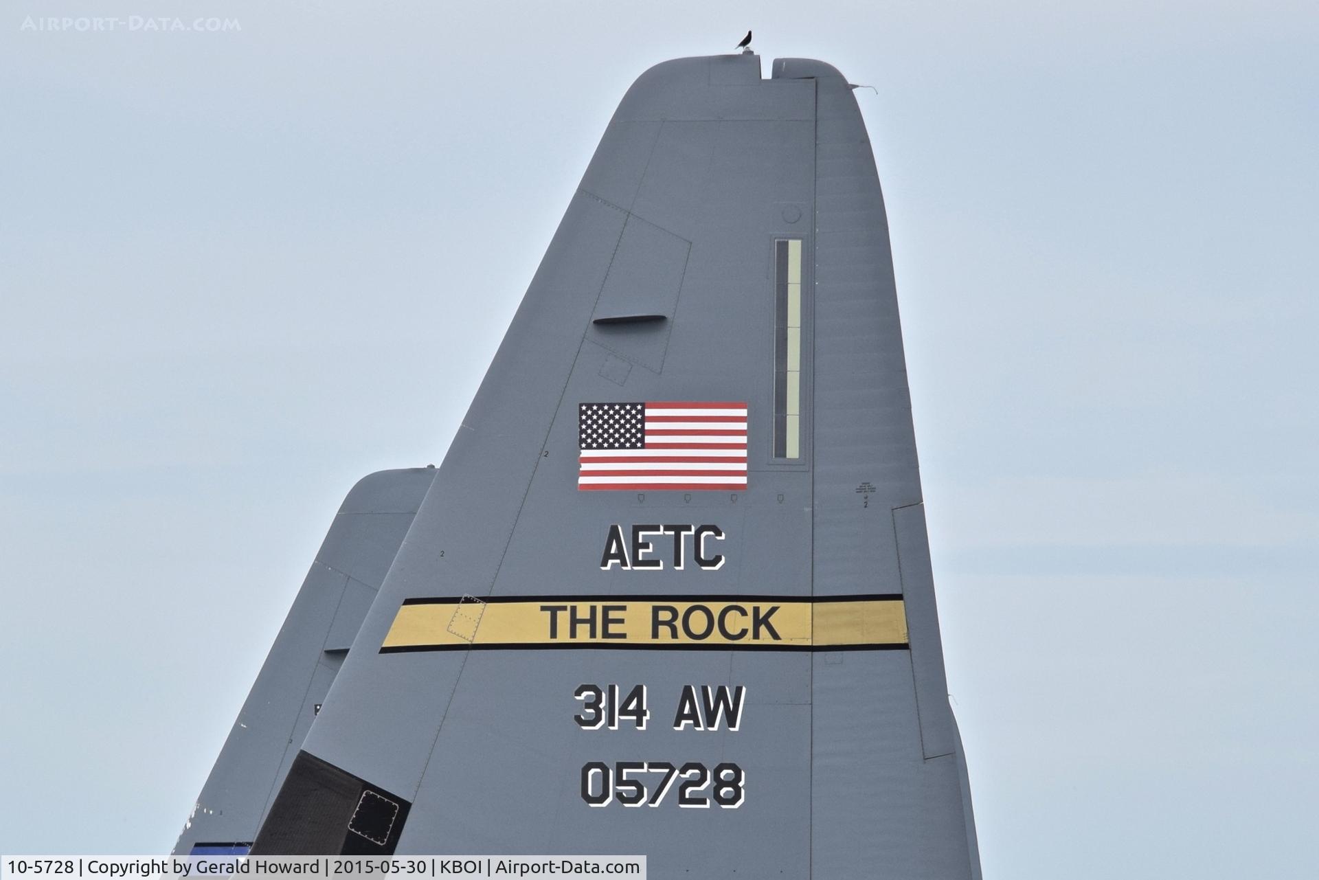 10-5728, 2010 Lockheed Martin C-130J-30 Super Hercules C/N 382-5728, 314th Airlift Wing, Little Rock AFB.