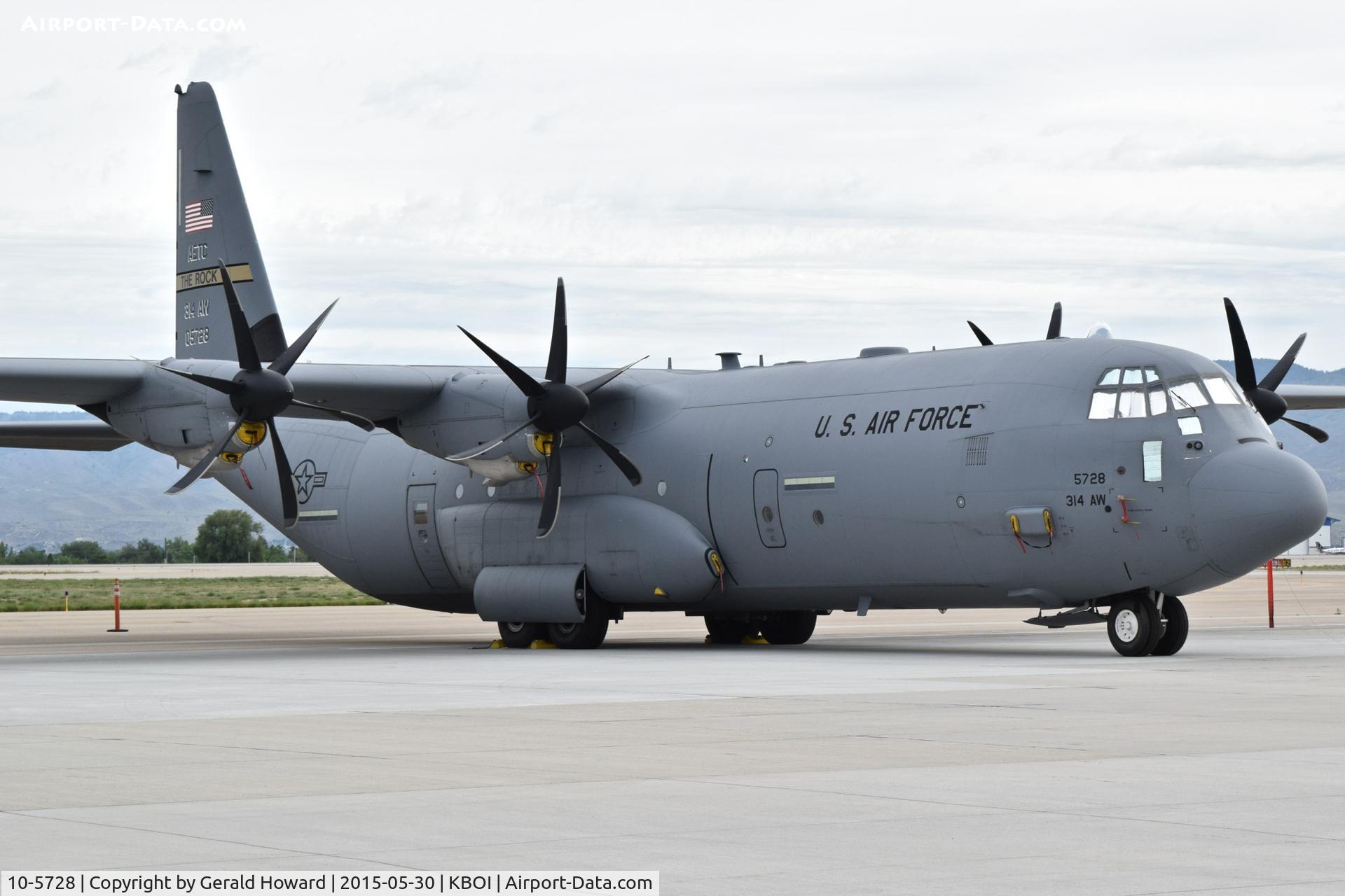 10-5728, 2010 Lockheed Martin C-130J-30 Super Hercules C/N 382-5728, 314th Airlift Wing, Little Rock AFB.