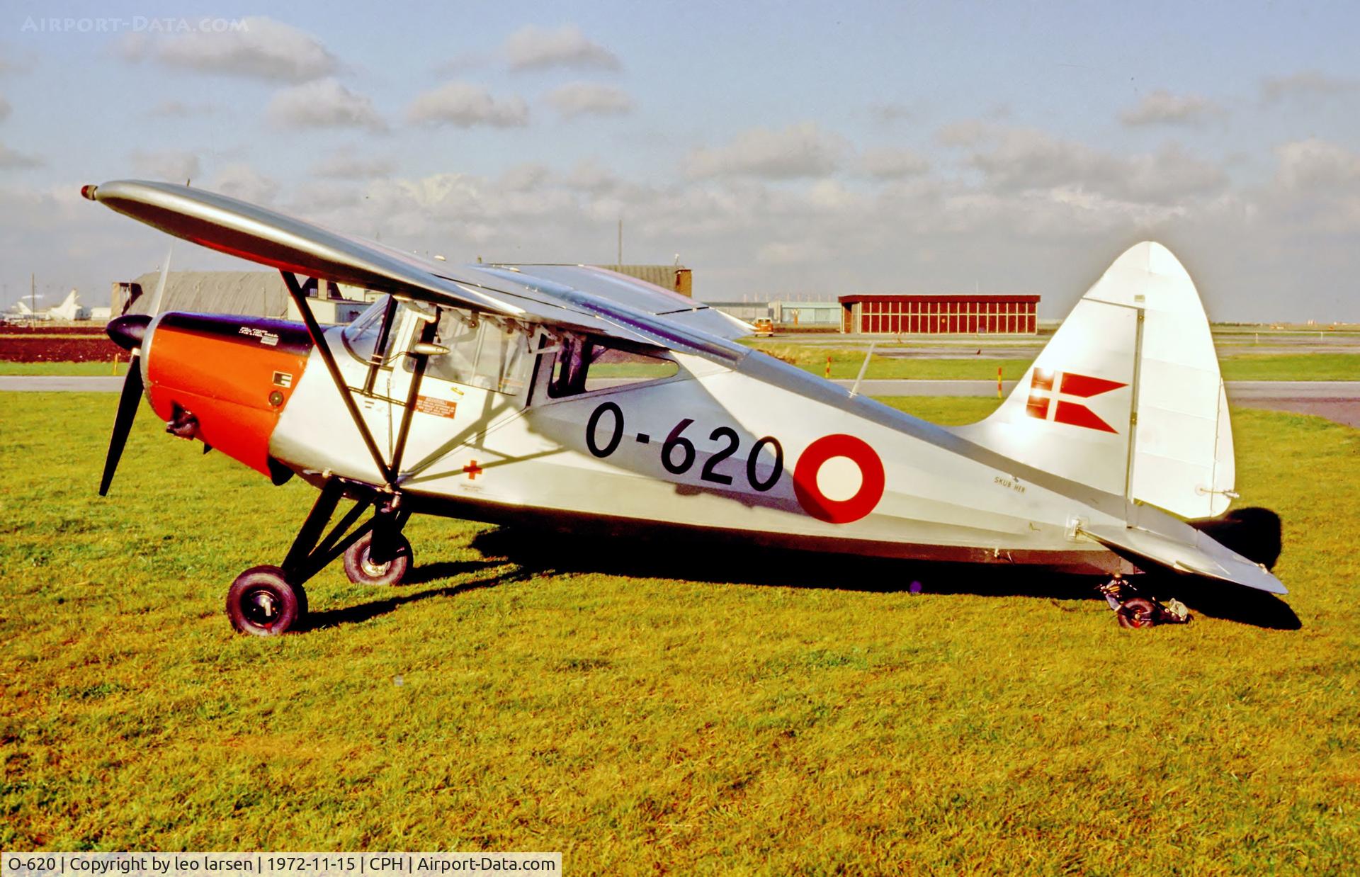 O-620, 1948 SAI KZ VII Laerke C/N 182, Copenhagen 15.11.1972