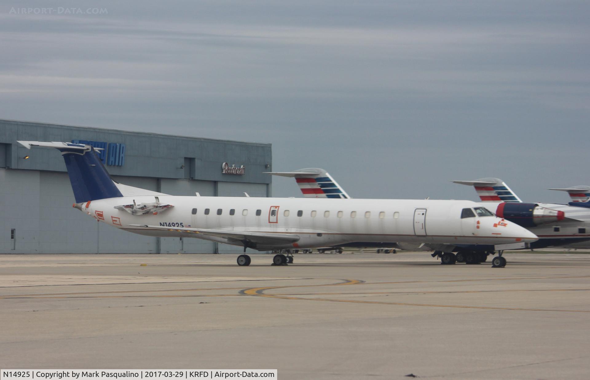 N14925, 1996 Embraer EMB-145EP (ERJ-145EP) C/N 145004, EMB-145EP