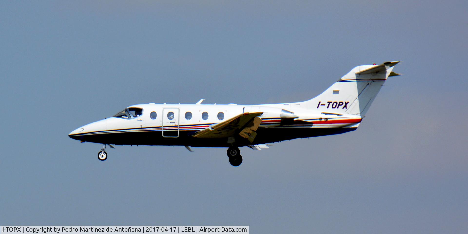 I-TOPX, 2008 Hawker Beechcraft 400A Beechjet C/N RK-579, El Prat  -  Barcelona  -  España