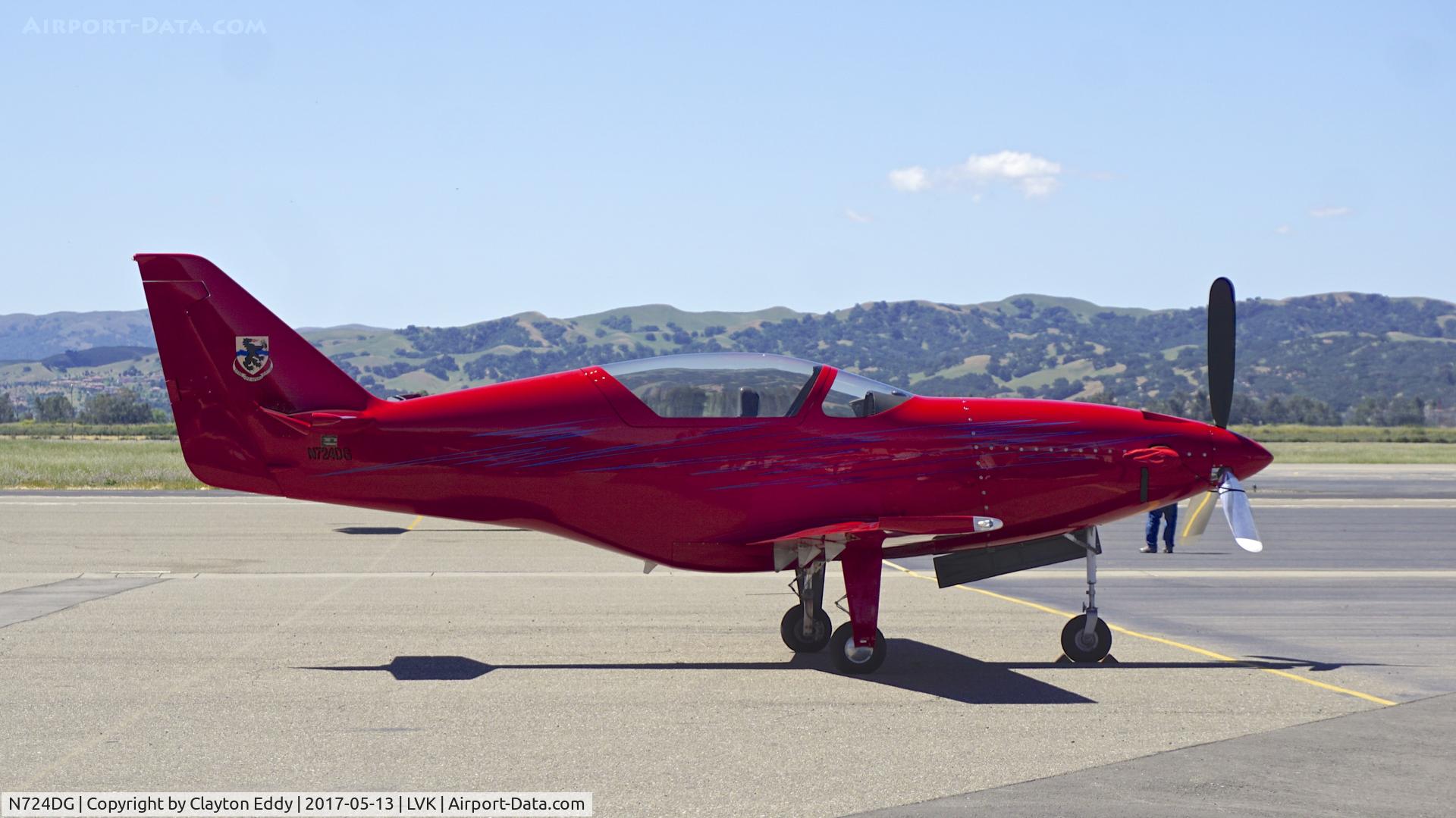N724DG, 2002 Legend Aircraft Legend C/N 1, Livermore Airport California 2017.