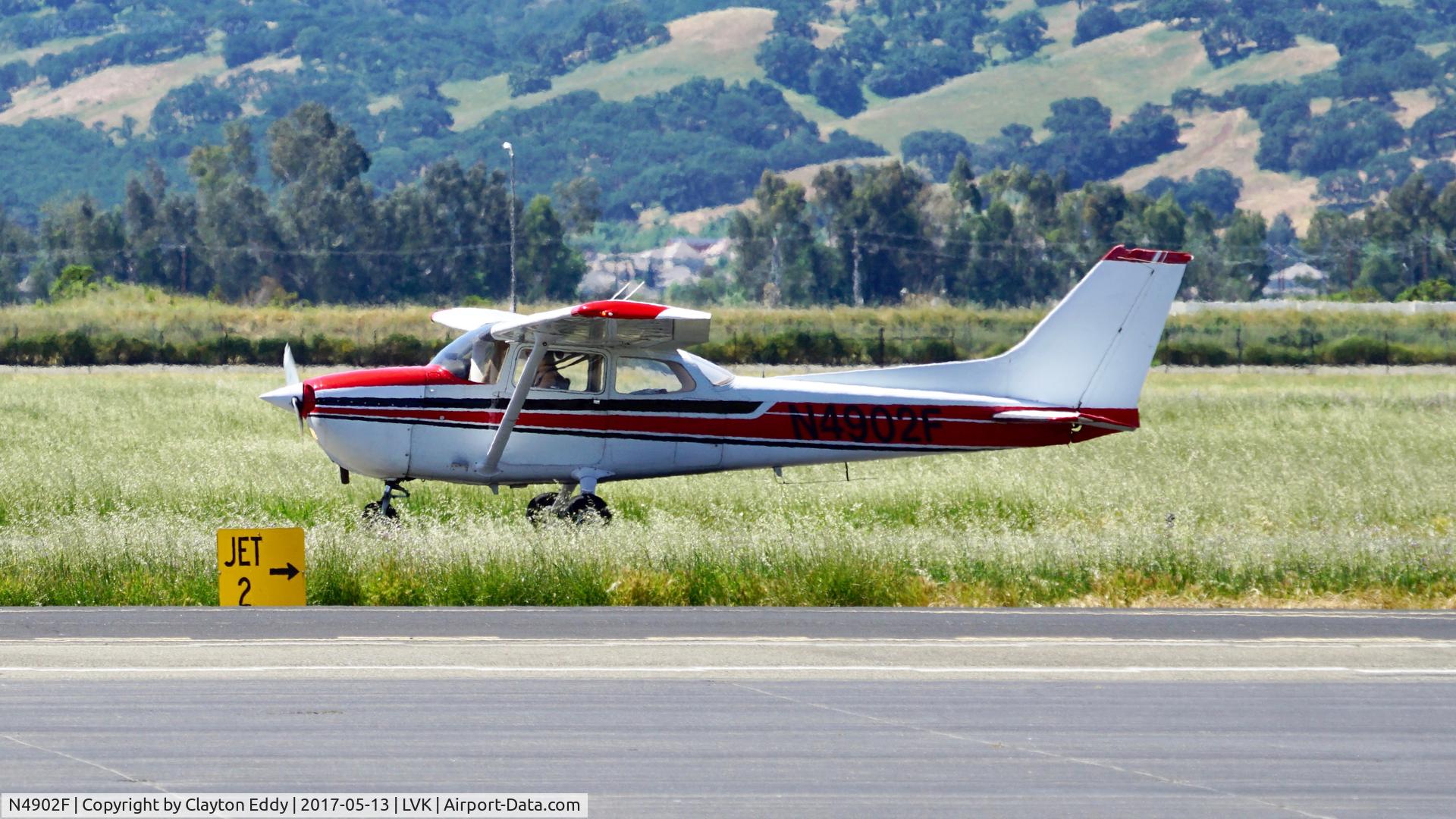 N4902F, 1979 Cessna 172N C/N 17273099, Livermore Airport California 2017.