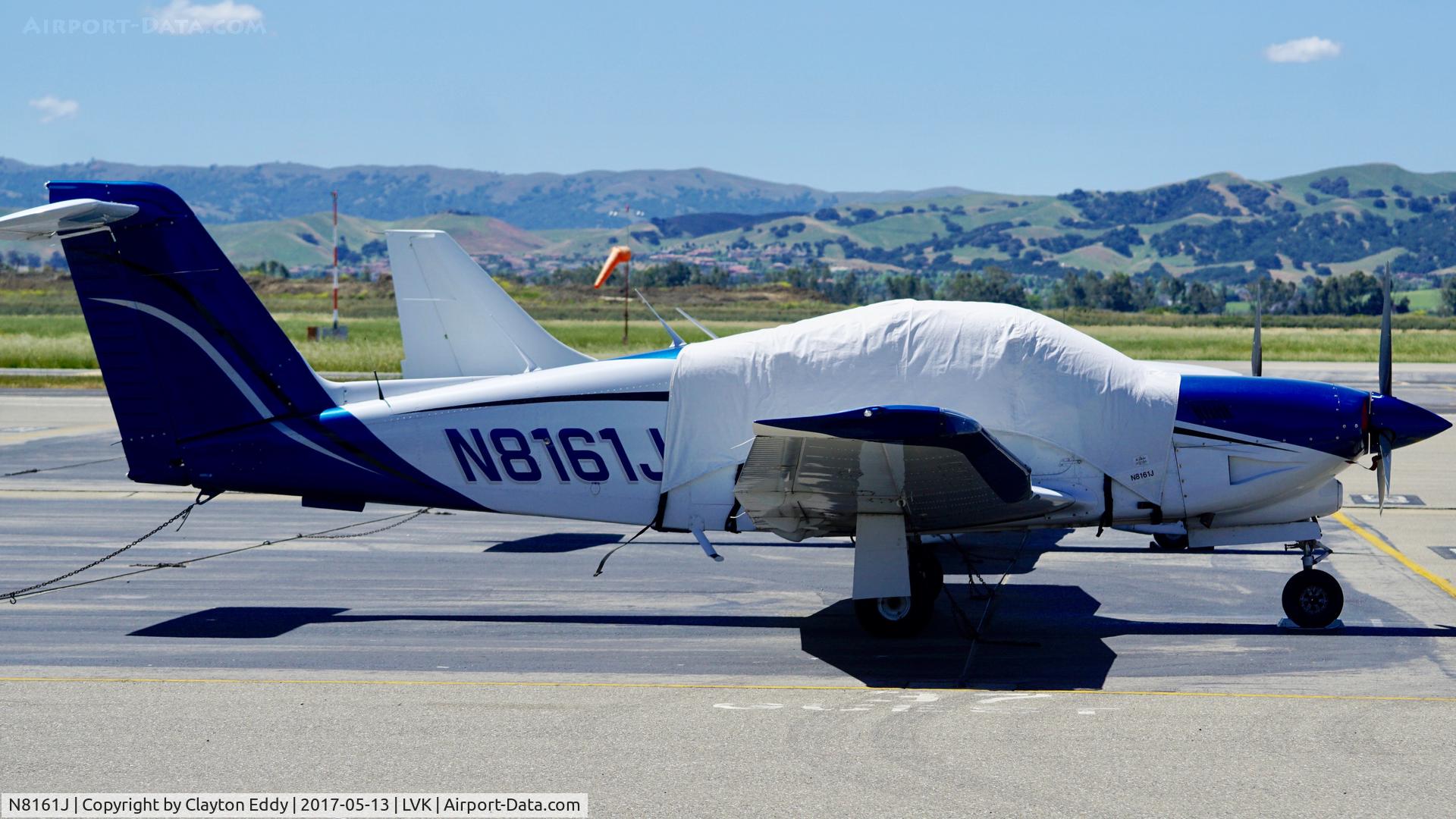 N8161J, 1980 Piper PA-28RT-201T Arrow IV C/N 28R-8031049, Livermore Airport California 2017.