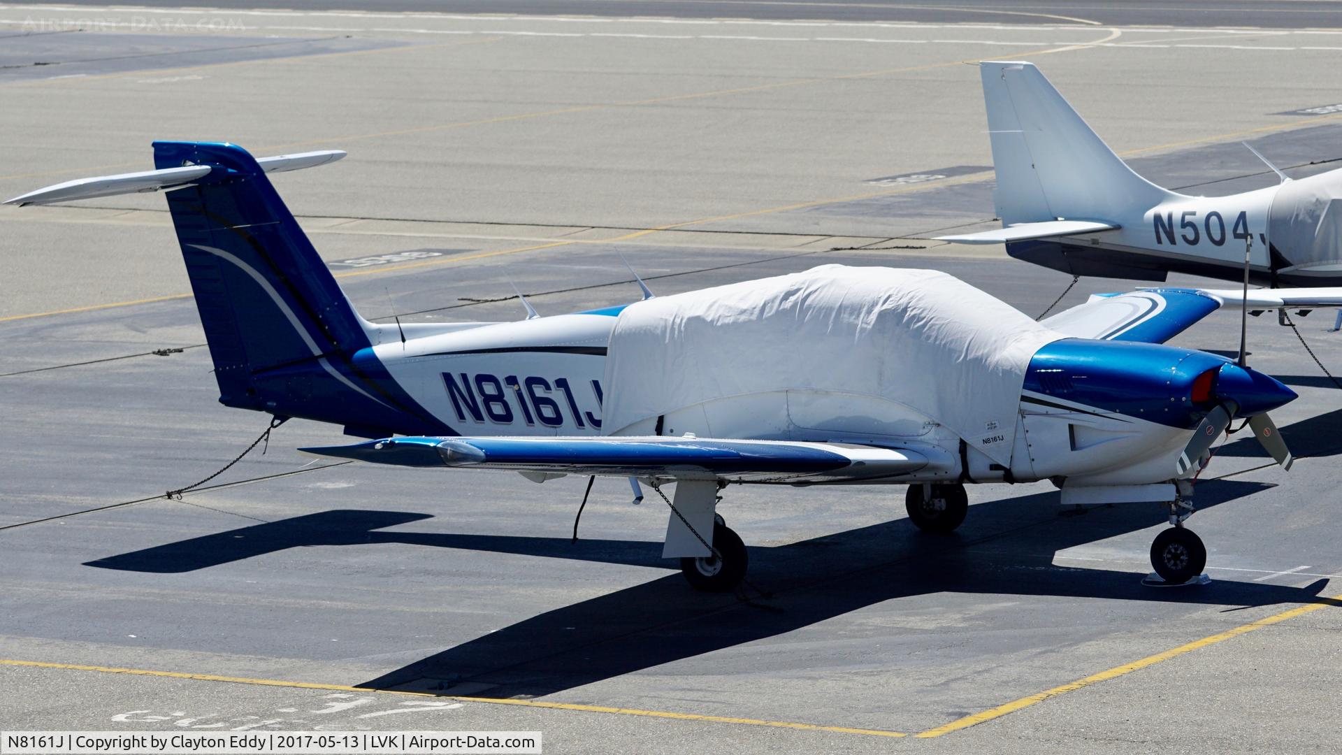 N8161J, 1980 Piper PA-28RT-201T Arrow IV C/N 28R-8031049, Livermore Airport California 2017.