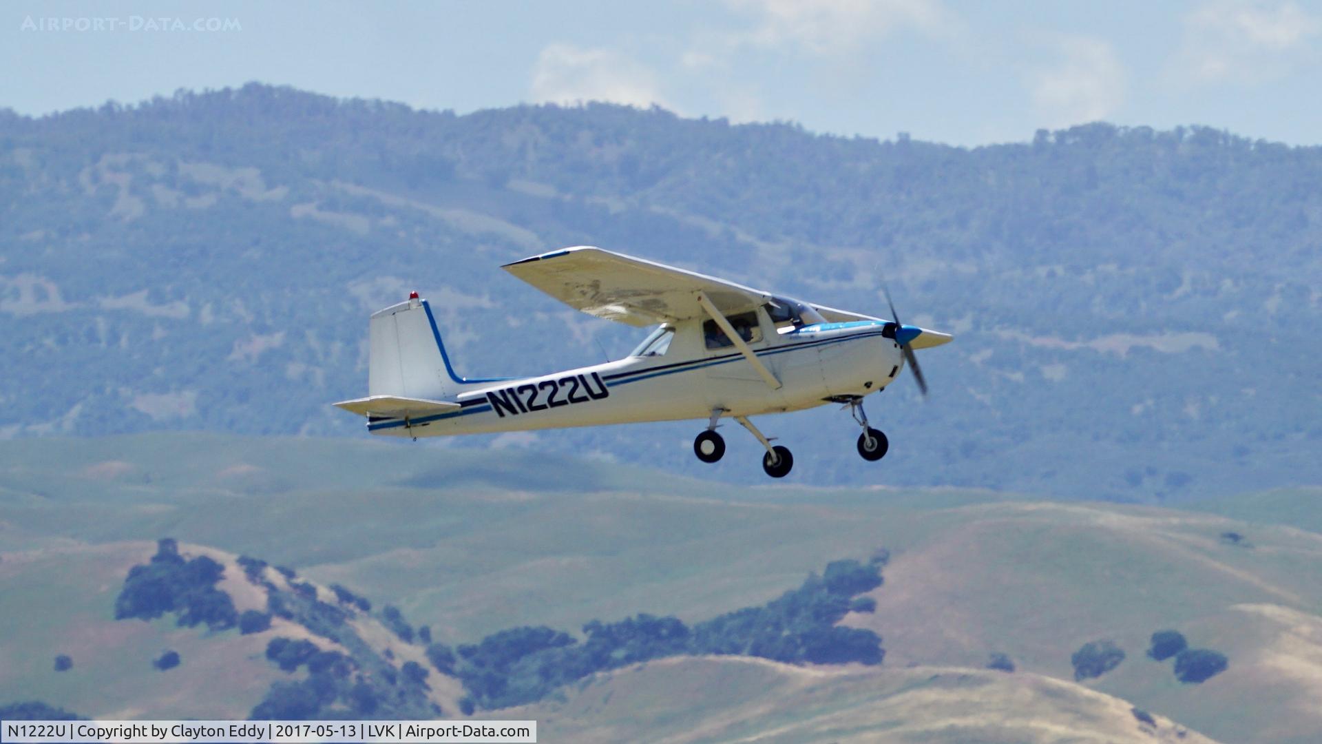 N1222U, 1964 Cessna 150D C/N 15060415, Livermore Airport California 2017.