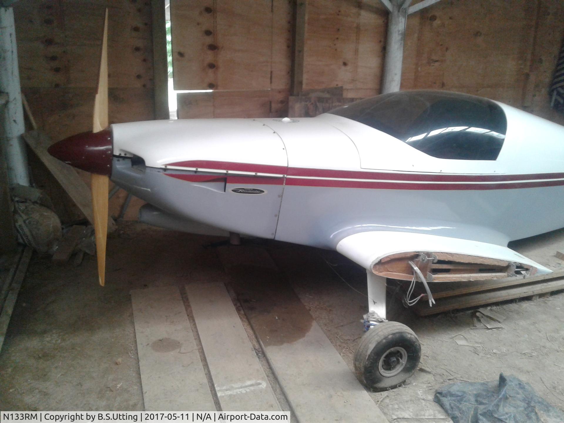 N133RM, 1994 Rand Robinson KR-2S C/N 8103, Still in storage 10 years after export from USA to New Zealand.