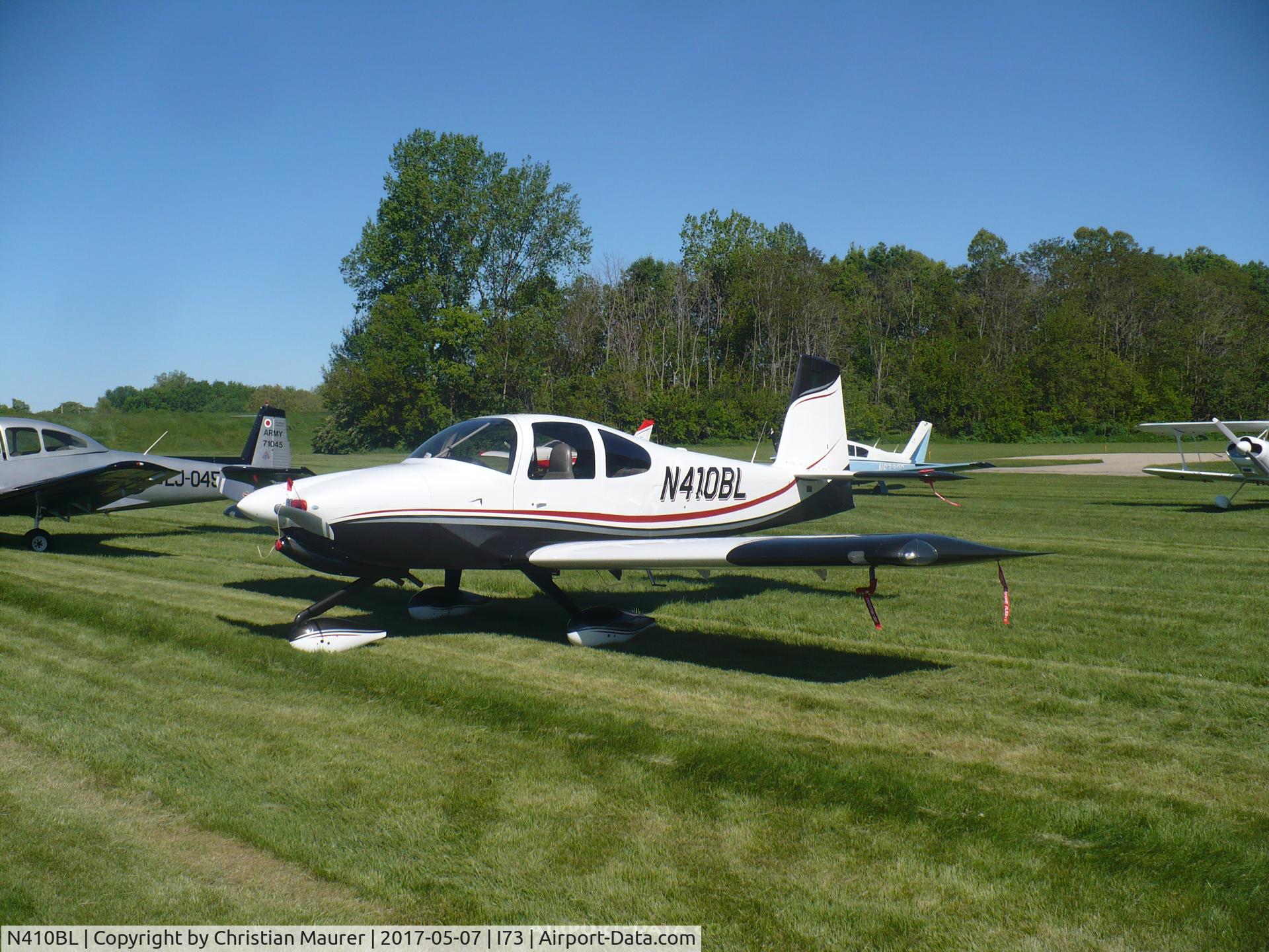 N410BL, 2013 Vans RV-10 C/N 40684, Vans RV-10