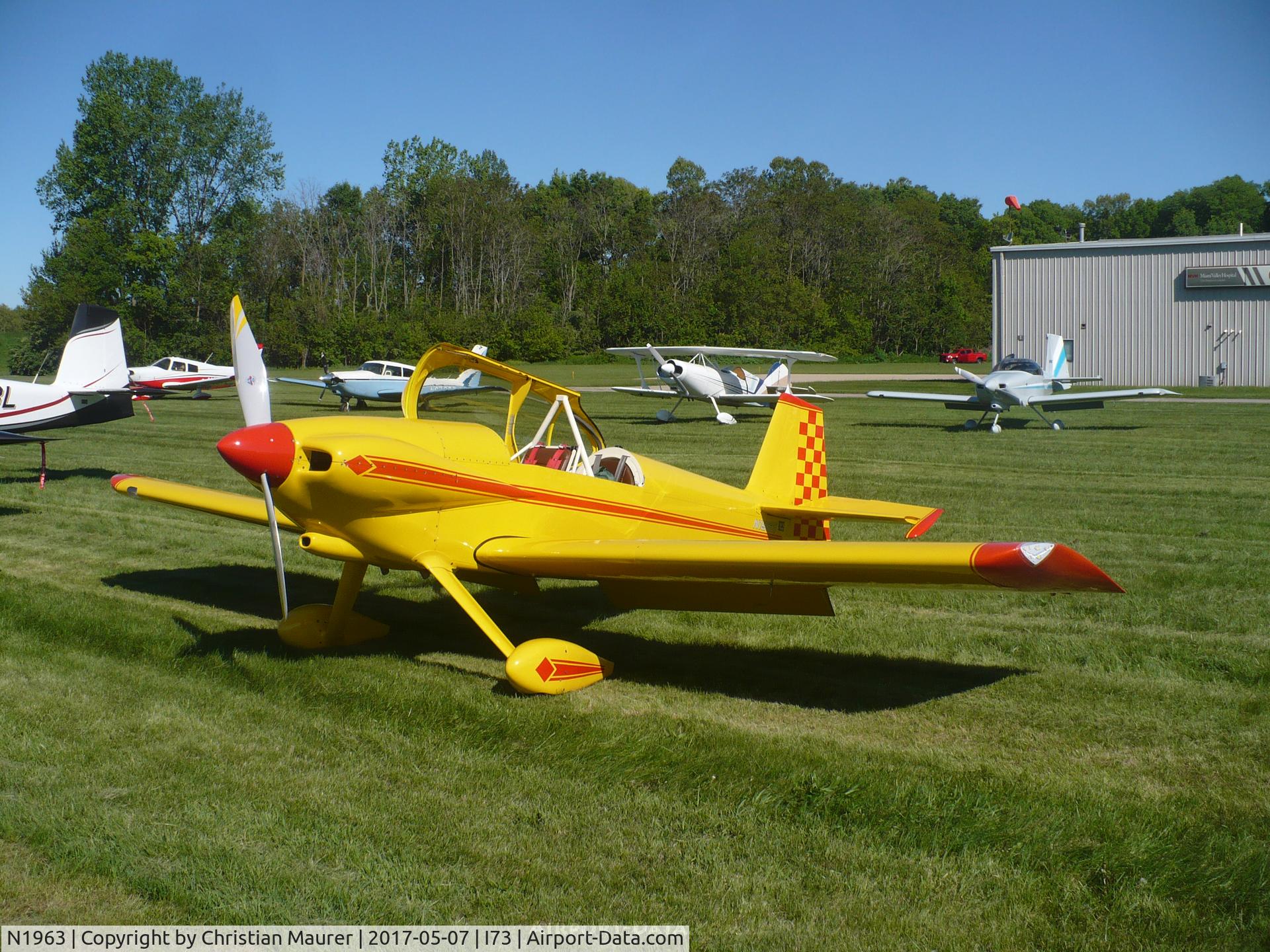 N1963, 2000 Vans RV-4 C/N 1901-01, Vans RV-4