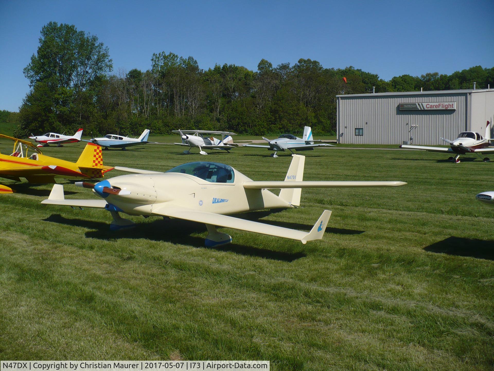 N47DX, Viking DragonFly C/N 492, DragonFly