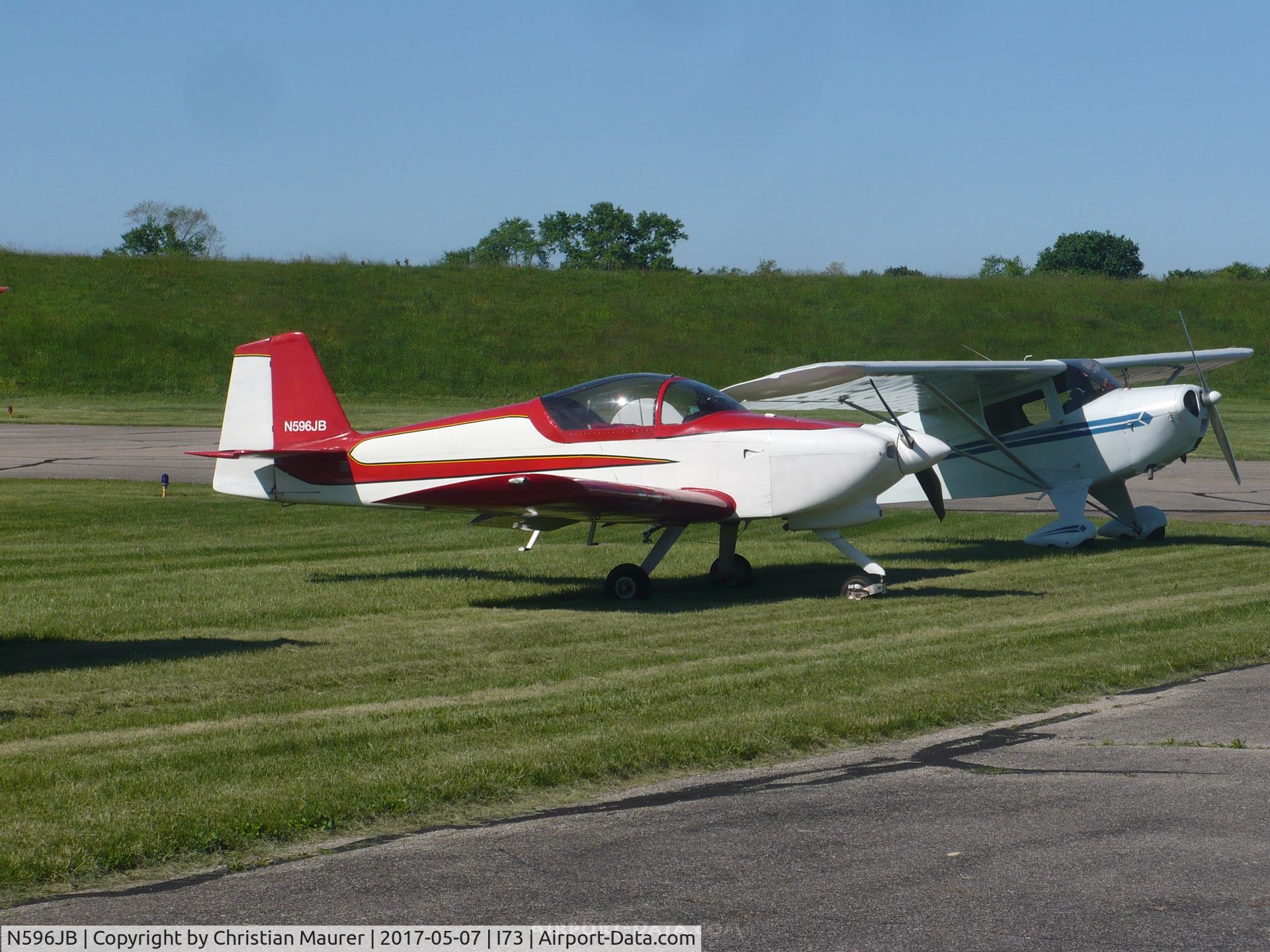 N596JB, 2000 Vans RV-6A C/N 24723, Vans RV-6A