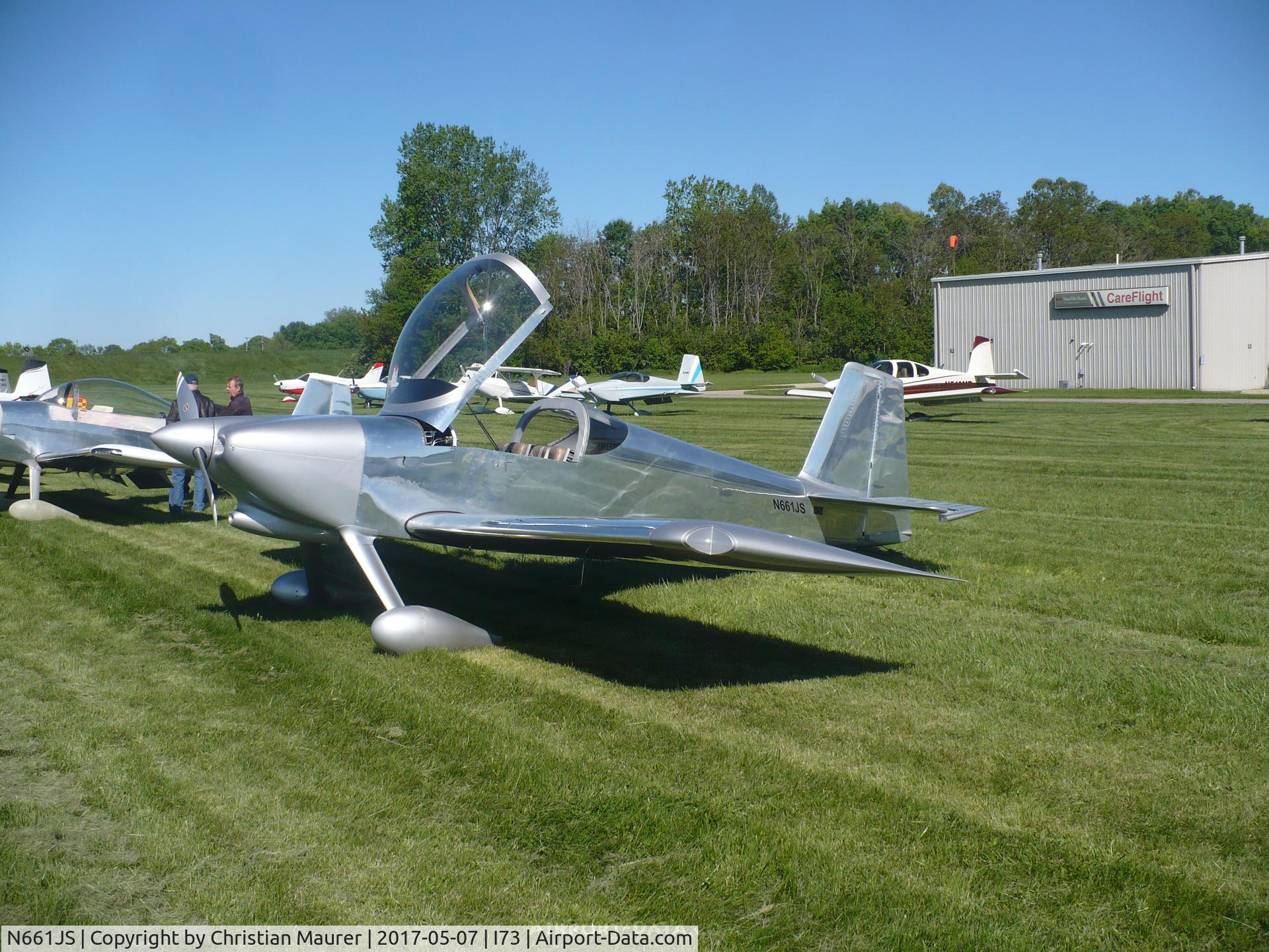 N661JS, Vans RV-7 C/N 70276, One of the most basic RV-7'S you will ever see... No strobe lights or landing lights