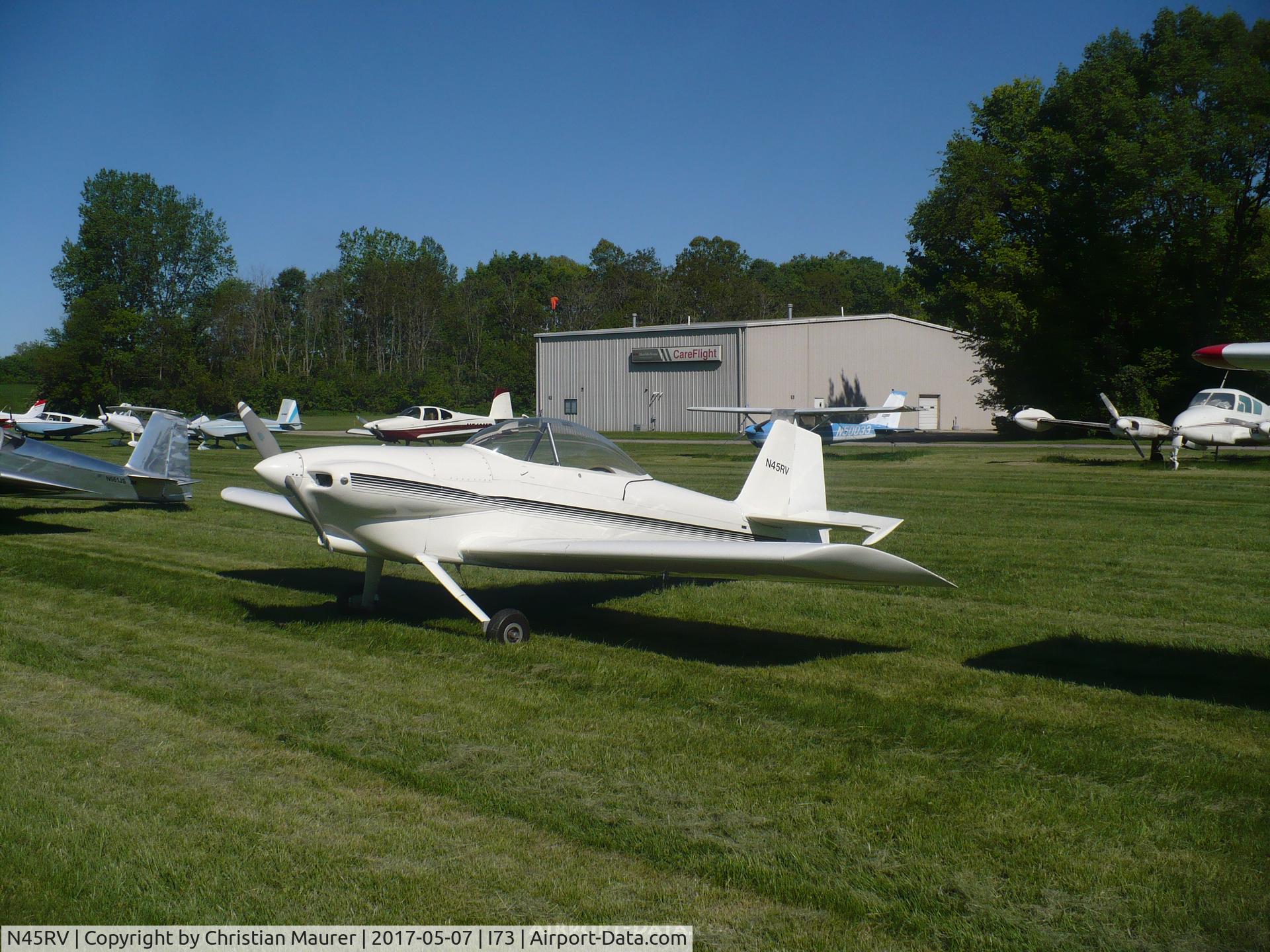 N45RV, 1996 Vans RV-4 C/N 113, Vans RV-4