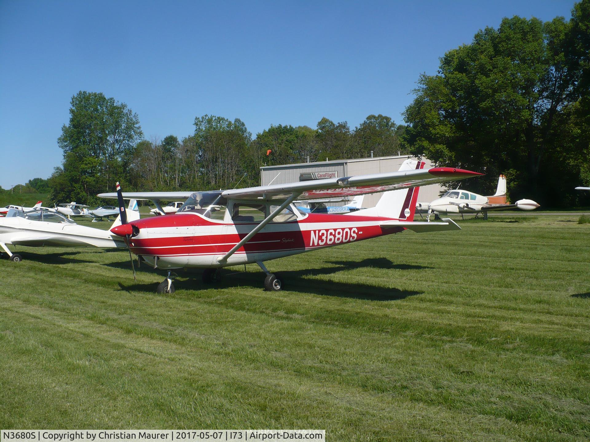 N3680S, 1963 Cessna 172E C/N 17250880, Cessna 172E