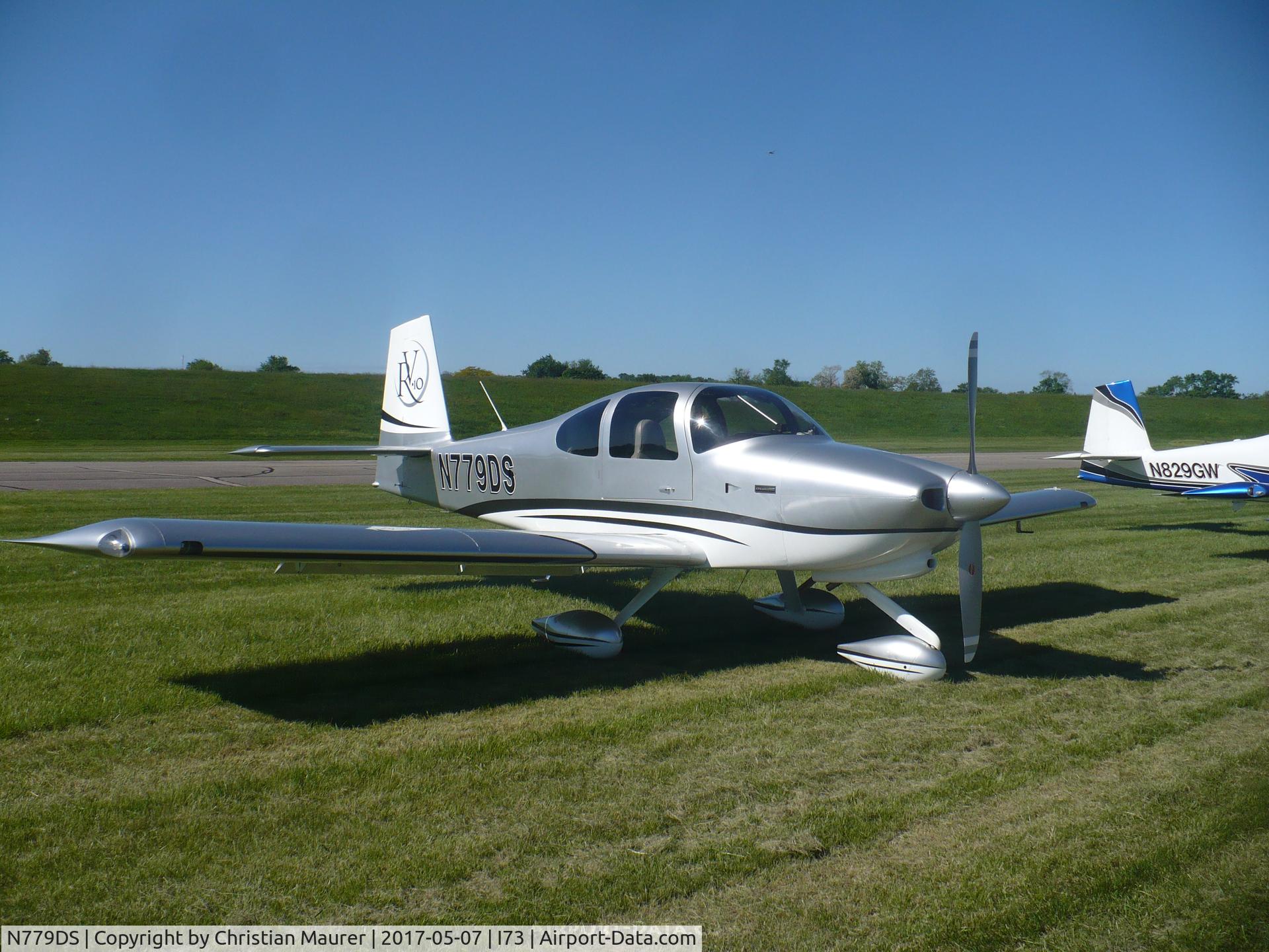N779DS, 2013 Vans RV-10 C/N 40361, Vans RV-10