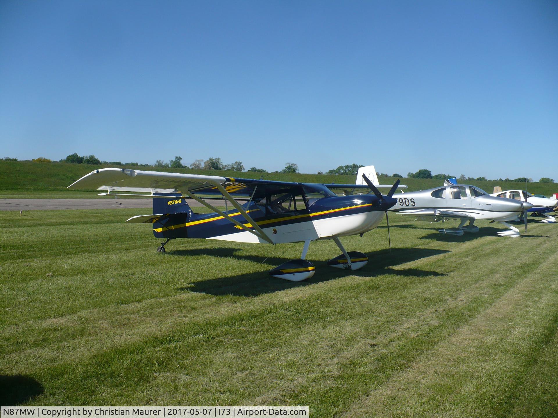 N87MW, 2000 Skystar Kitfox Series 5 C/N S9406-0033, Kitfox 5
