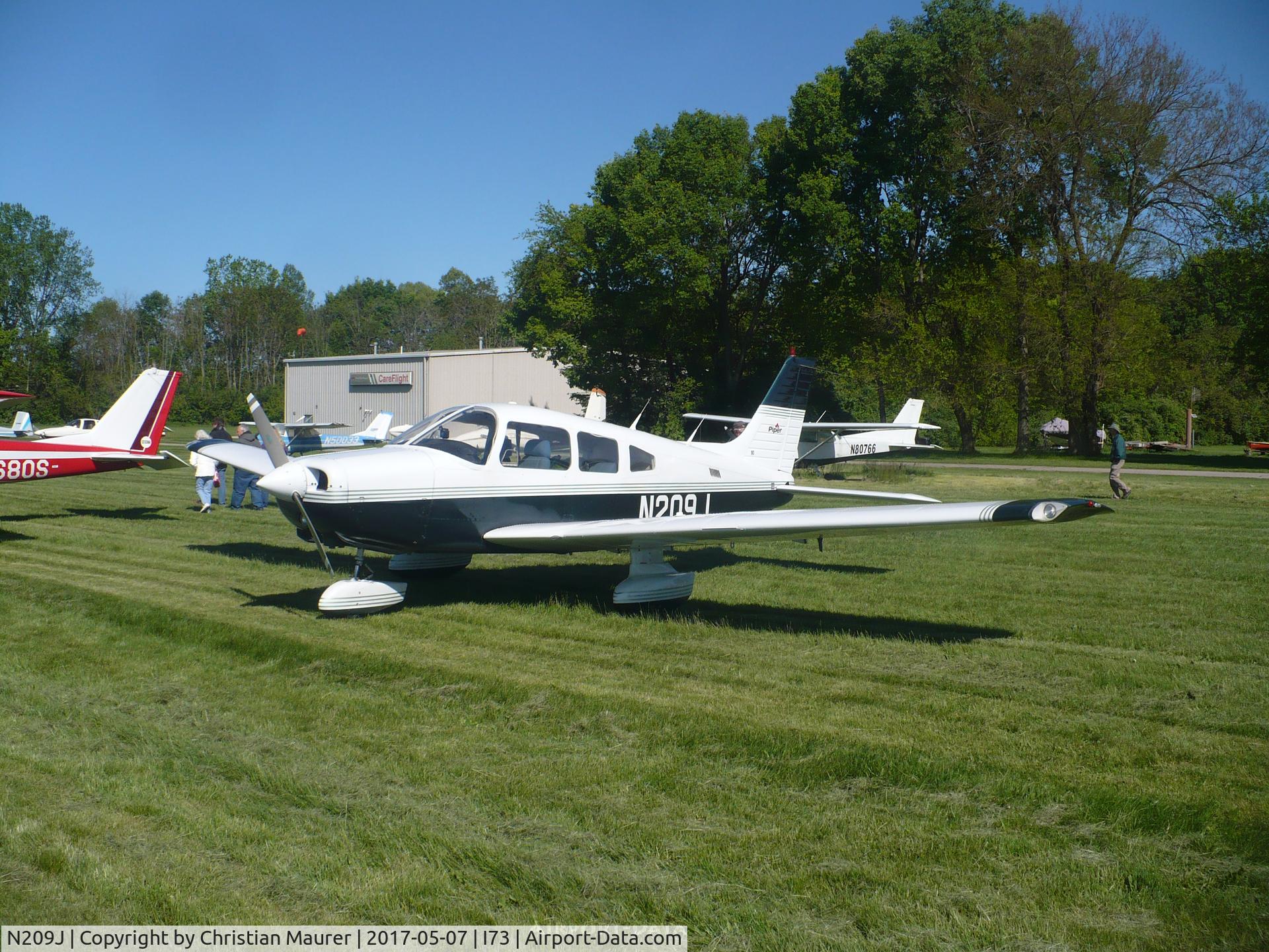 N209J, 1982 Piper PA-28-161 C/N 28-8216153, Piper PA-28-161 Cherokee