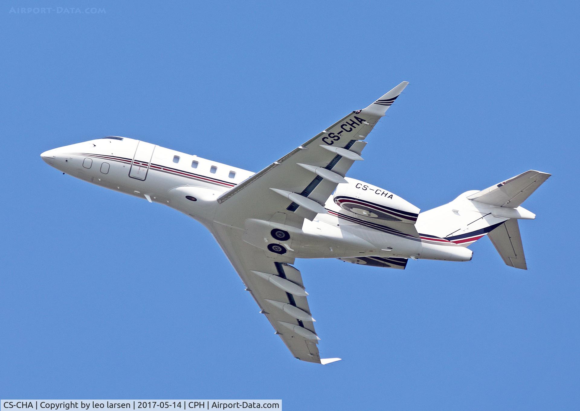 CS-CHA, 2014 Bombardier Challenger 350 (BD-100-1A10) C/N 20544, Copenhagen 14.5.2017