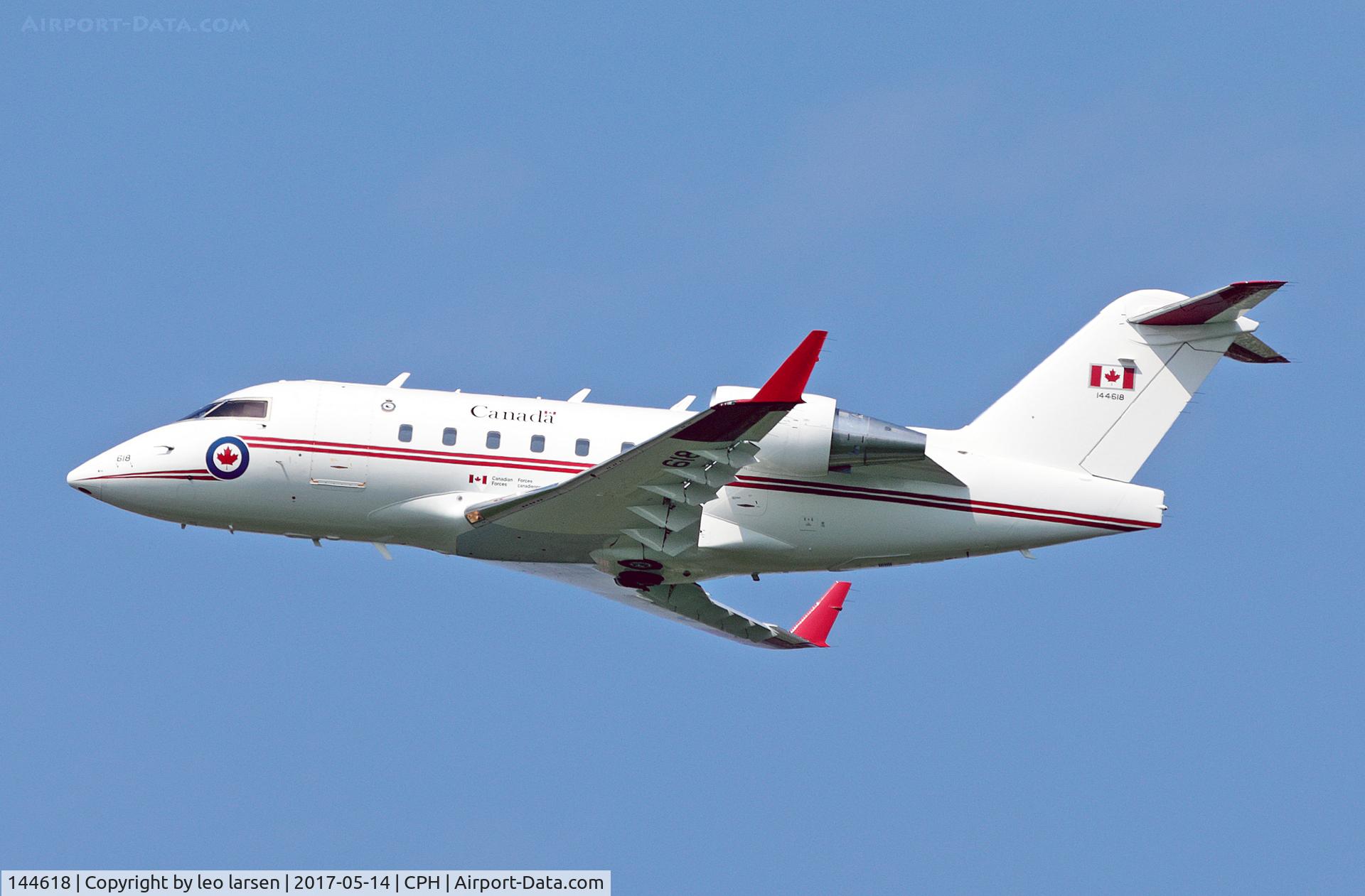 144618, 2002 Bombardier Challenger 604 (CL-600-2B16) C/N 5535, Copenhagen 14.5.2017
