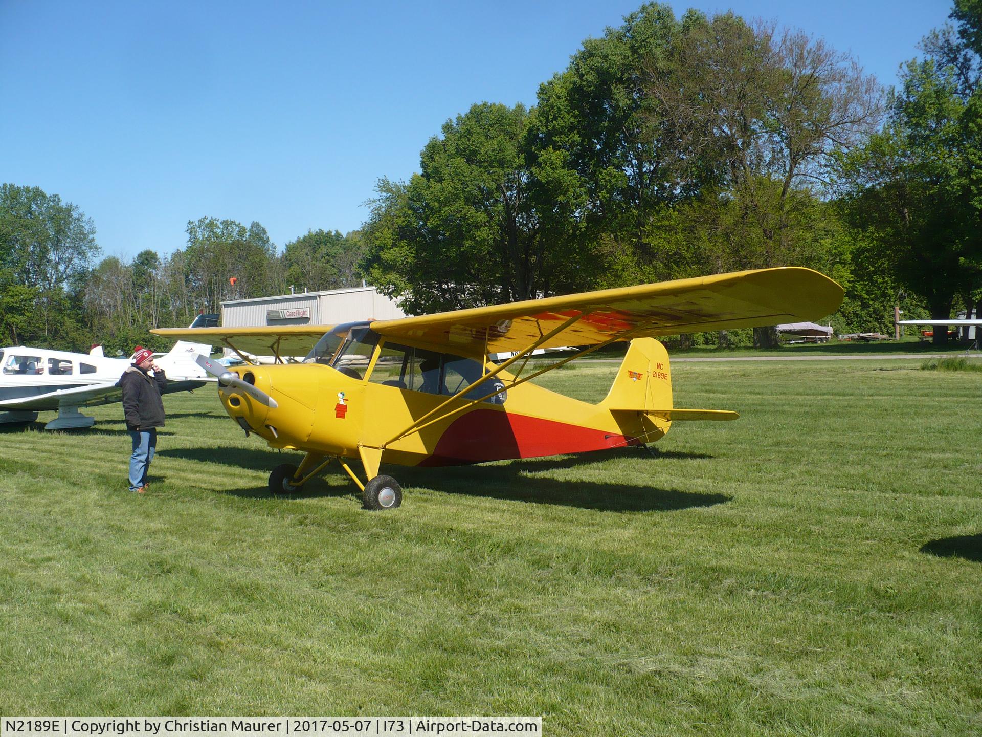 N2189E, 1946 Aeronca 7AC Champion C/N 7AC-5763, Aeronca 7AC