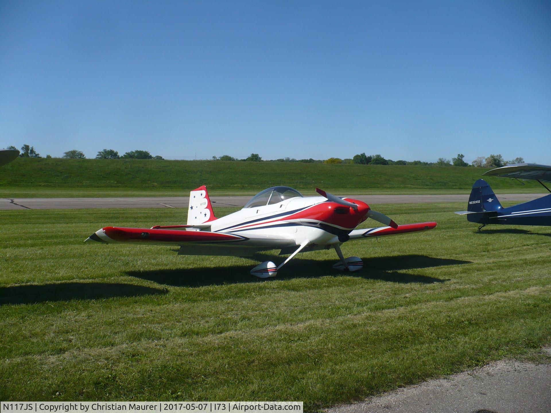 N117JS, 1992 Vans RV-4 C/N 2126, Vans RV-4