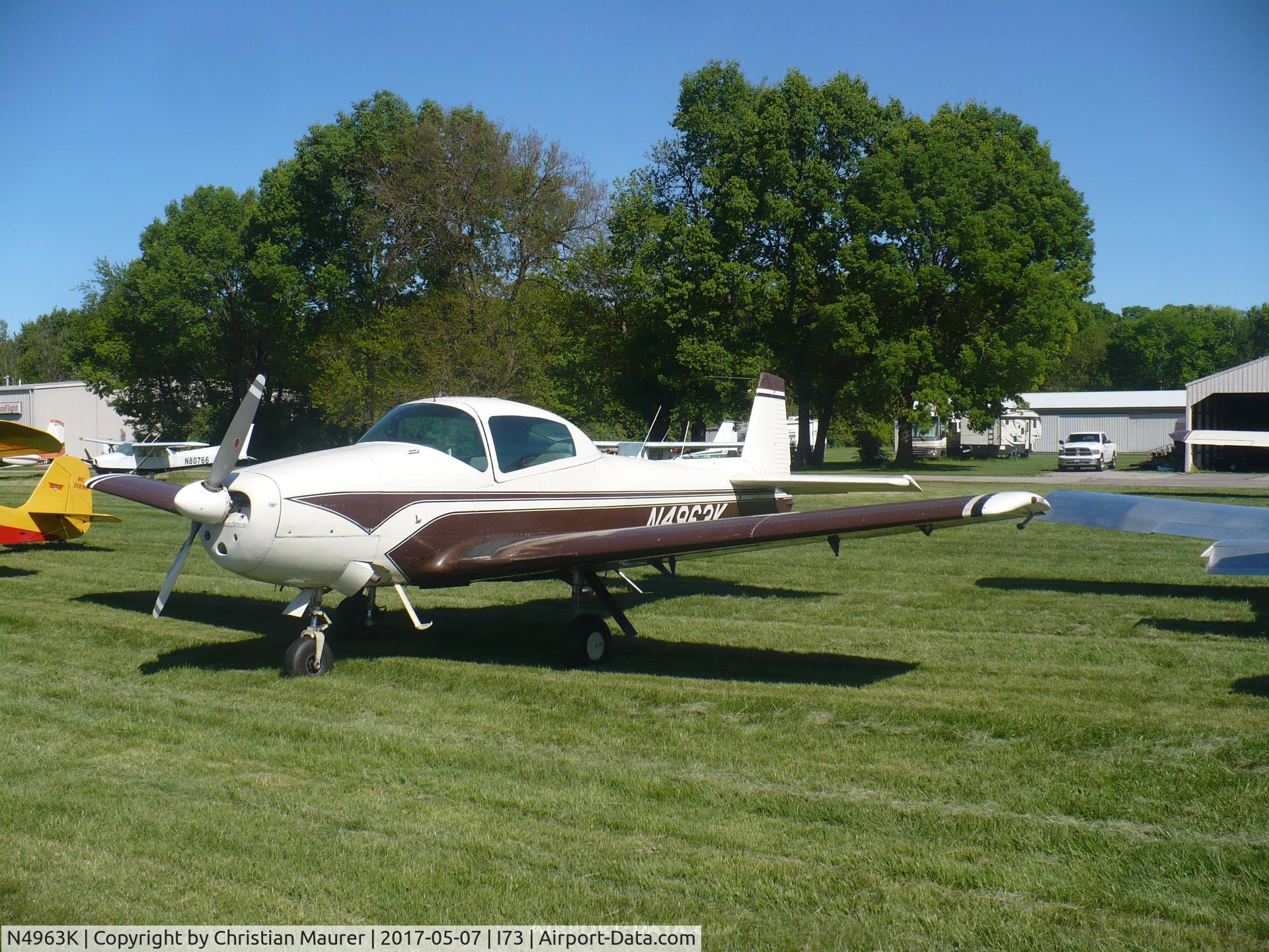N4963K, 1949 Ryan Navion A C/N NAV-4-1963, Navion A