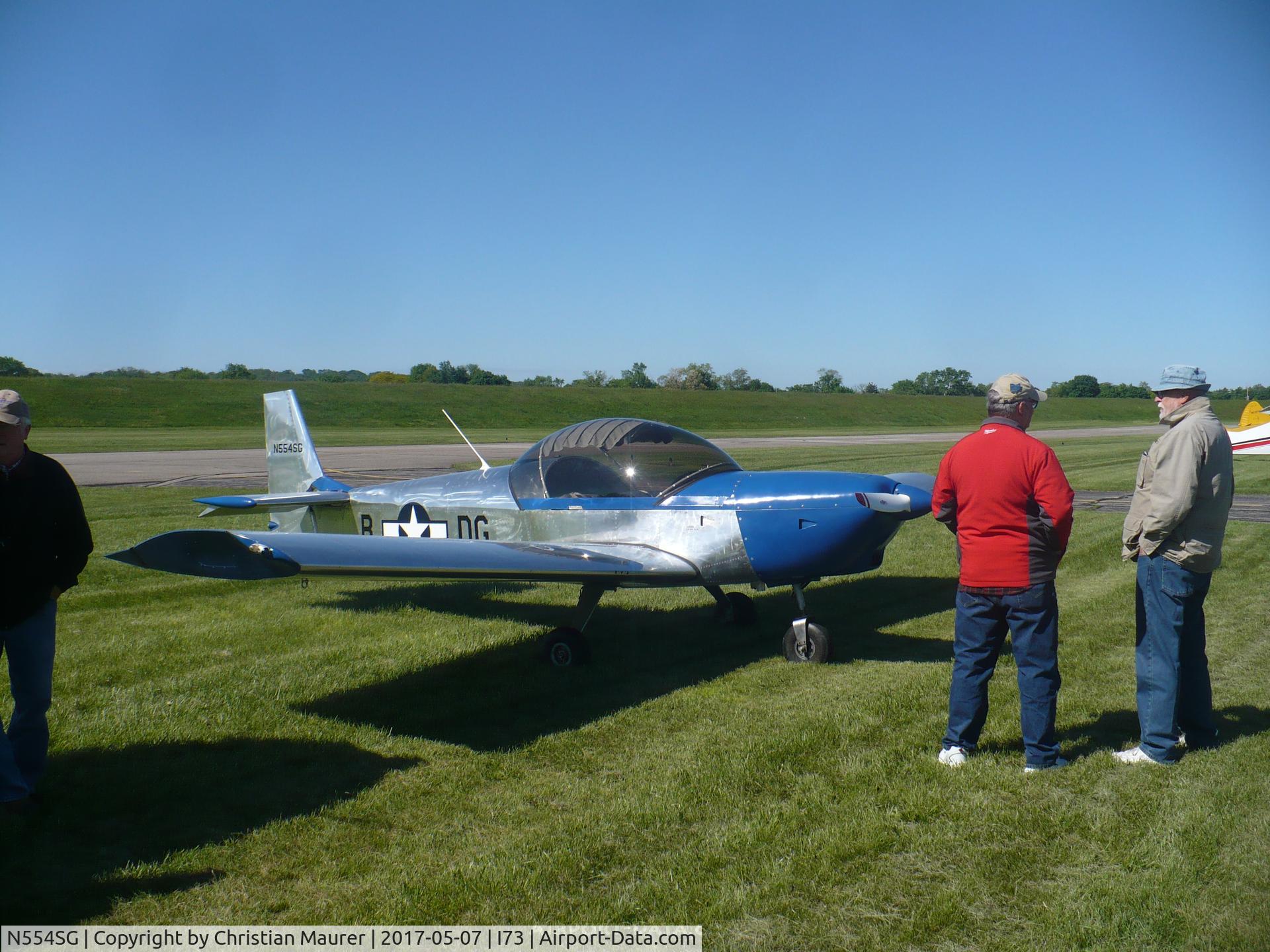 N554SG, Zenith CH-601 XL Zodiac C/N 6-6588, Zenith