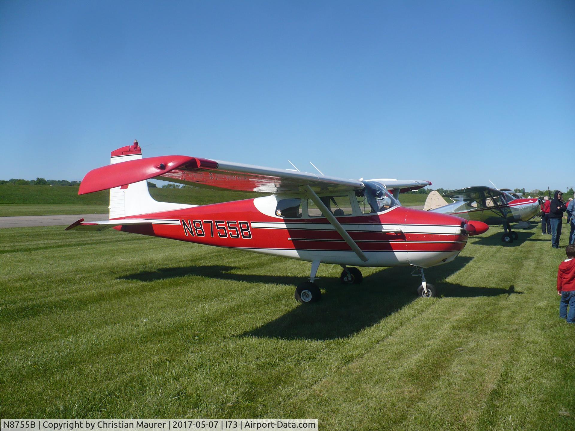 N8755B, 1957 Cessna 172 C/N 36455, Cessna 172