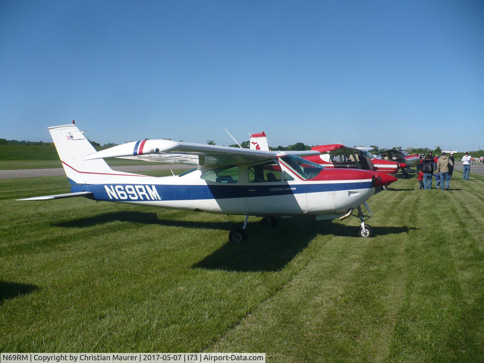 N69RM, 1977 Cessna 177RG Cardinal C/N 177RG1204, Cessna 177RG