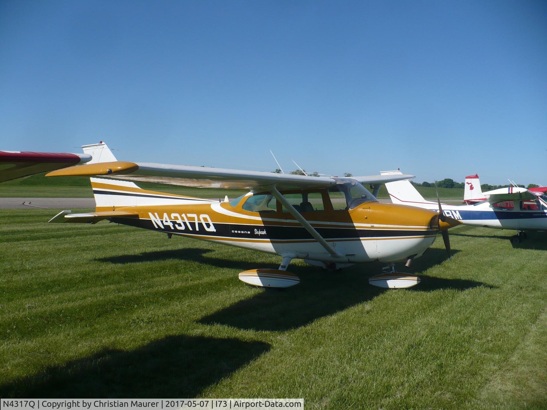 N4317Q, 1971 Cessna 172L C/N 17260217, Cessna 172L