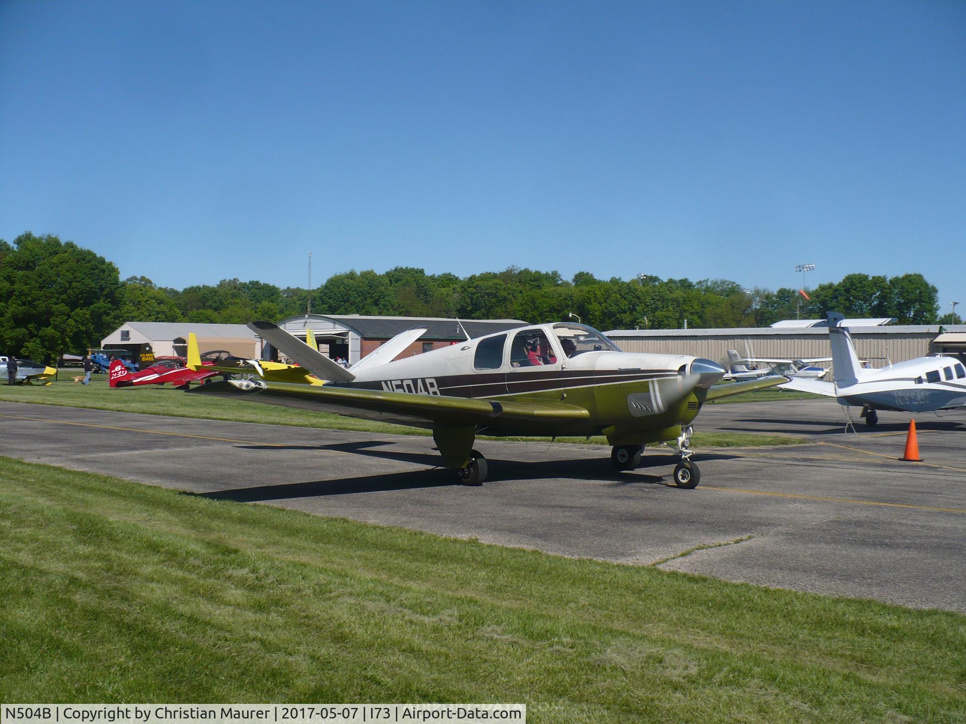 N504B, 1948 Beech A35 Bonanza C/N D-1526, Beech A35