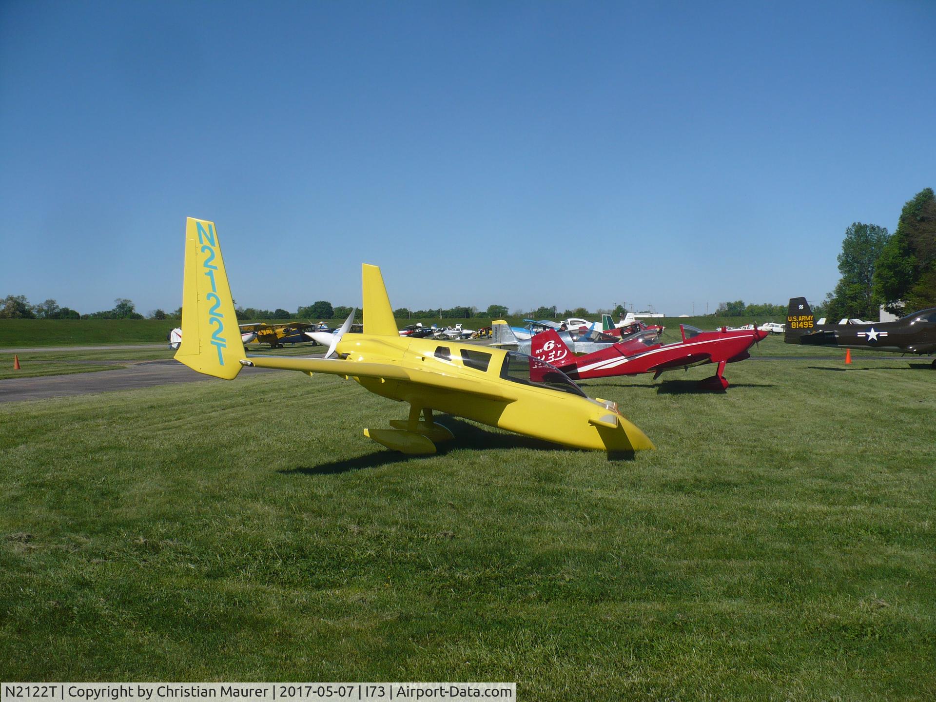 N2122T, 1996 Co-Z Cozy C/N 387, Cozy