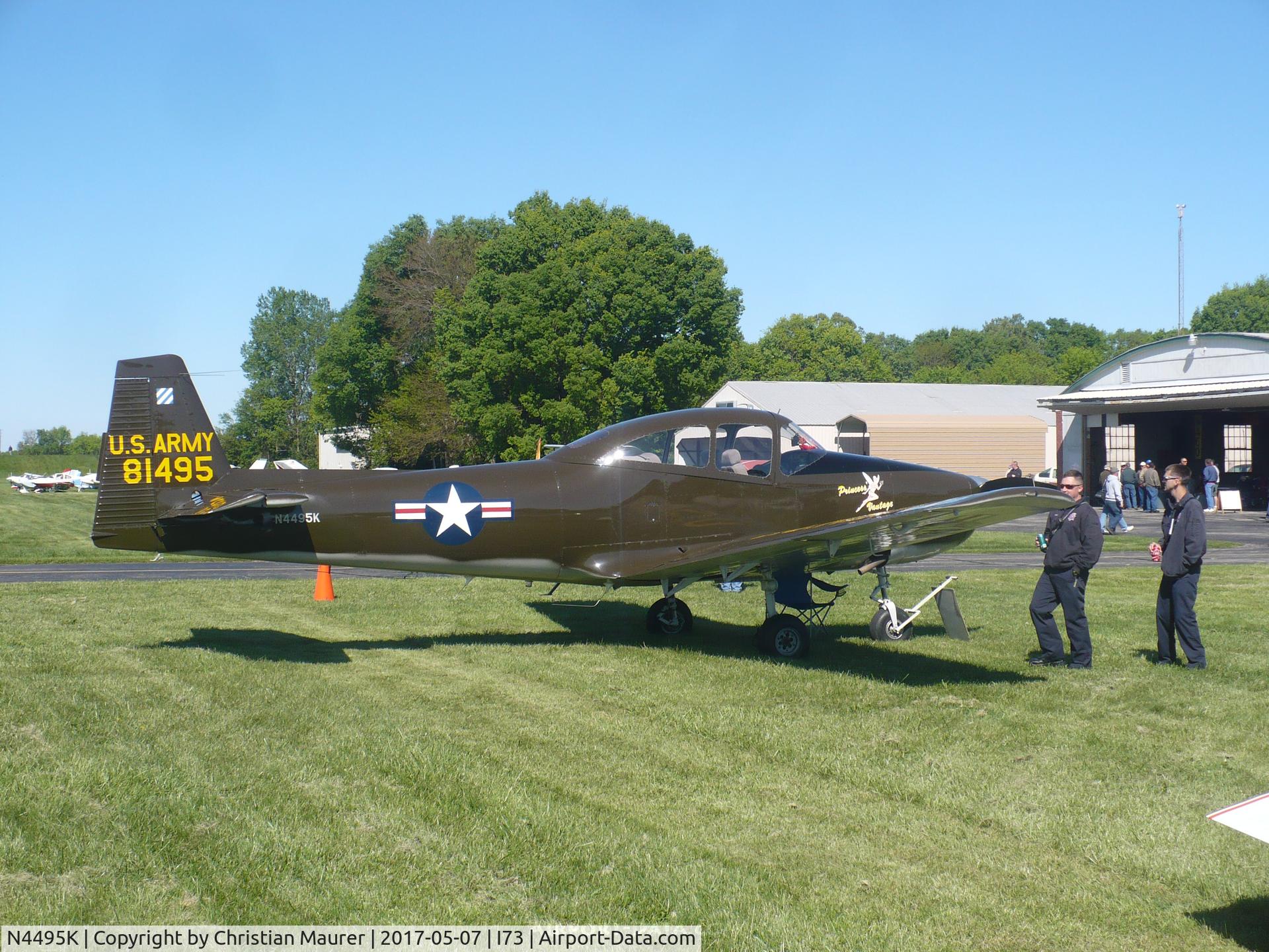 N4495K, 1948 Ryan Navion C/N NAV-4-1495, Navion