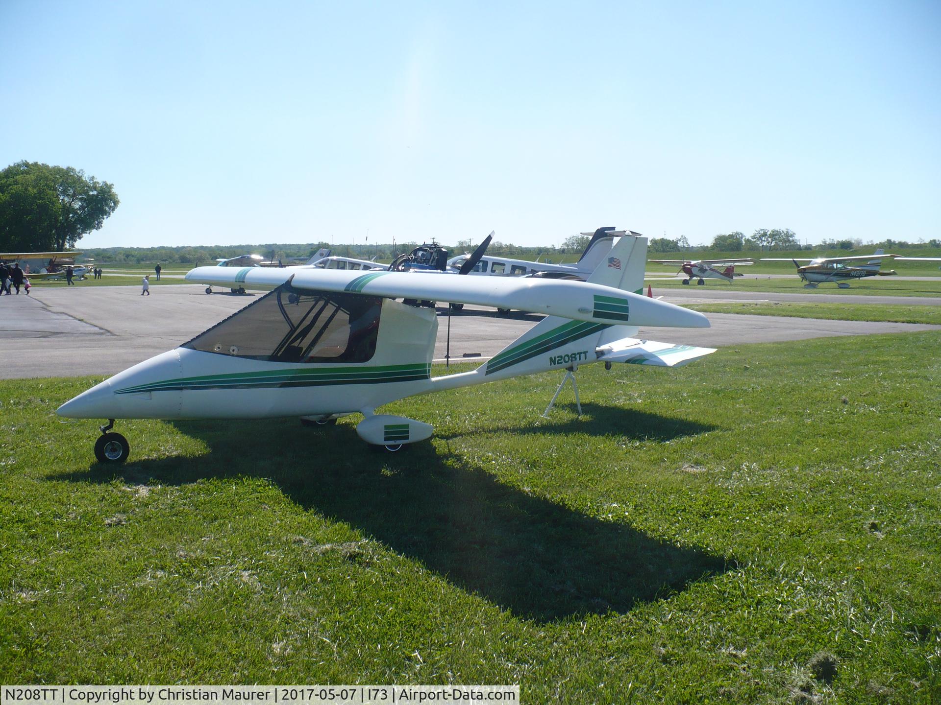 N208TT, 1997 Titan Tornado II C/N D96582SOHK0208, Tornado II