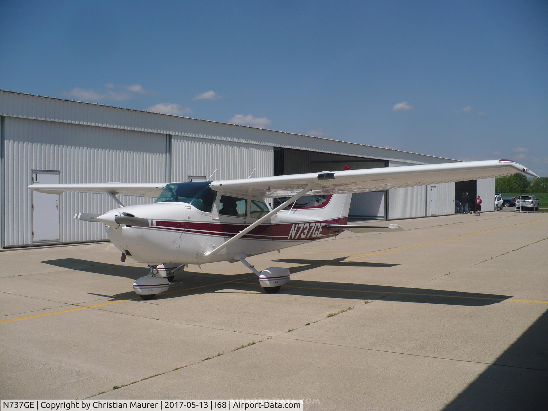 N737GE, 1977 Cessna 172N C/N 17269400, Cessna 172N