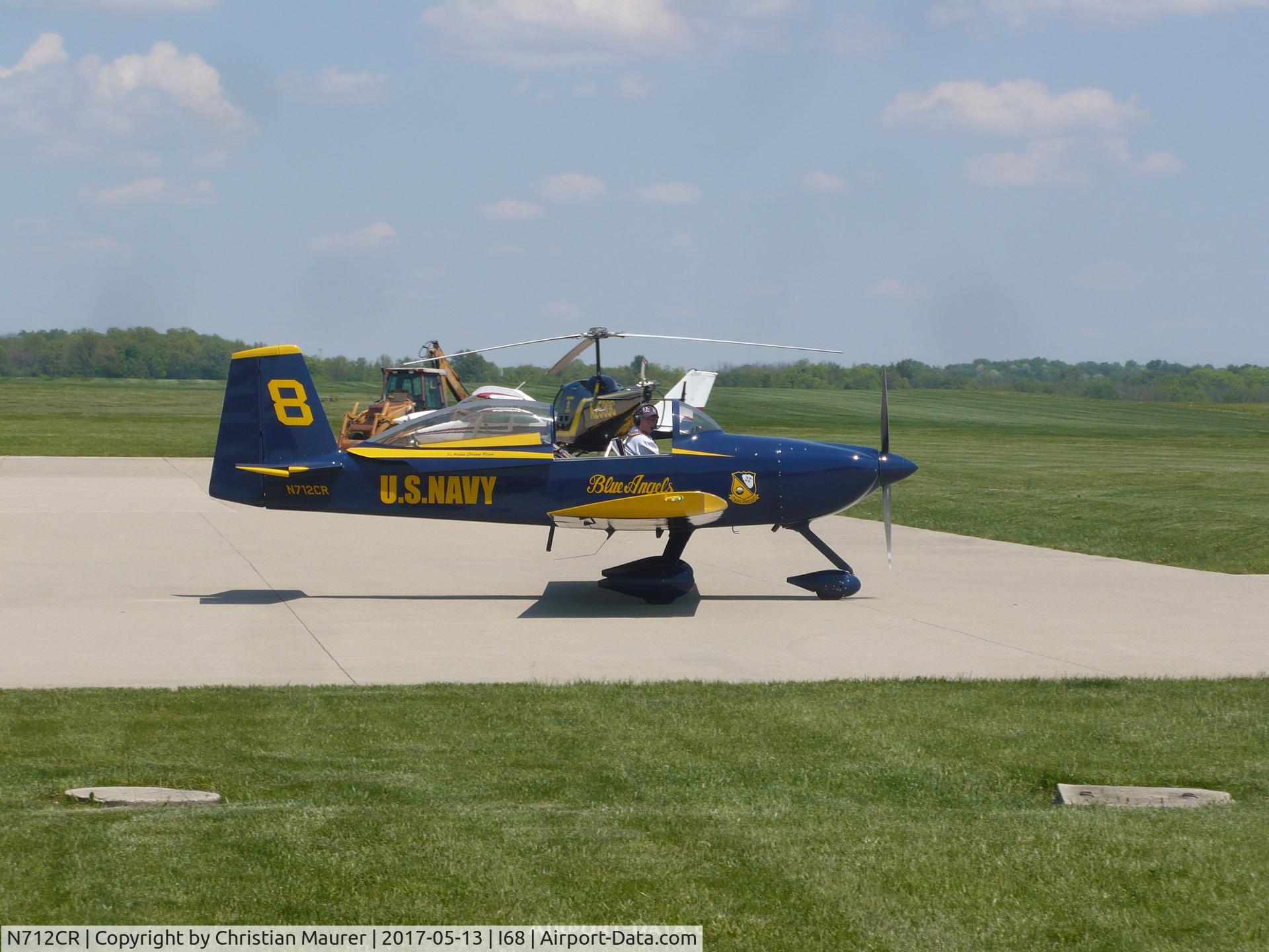 N712CR, Vans RV-8A C/N 001, Vans RV-8A