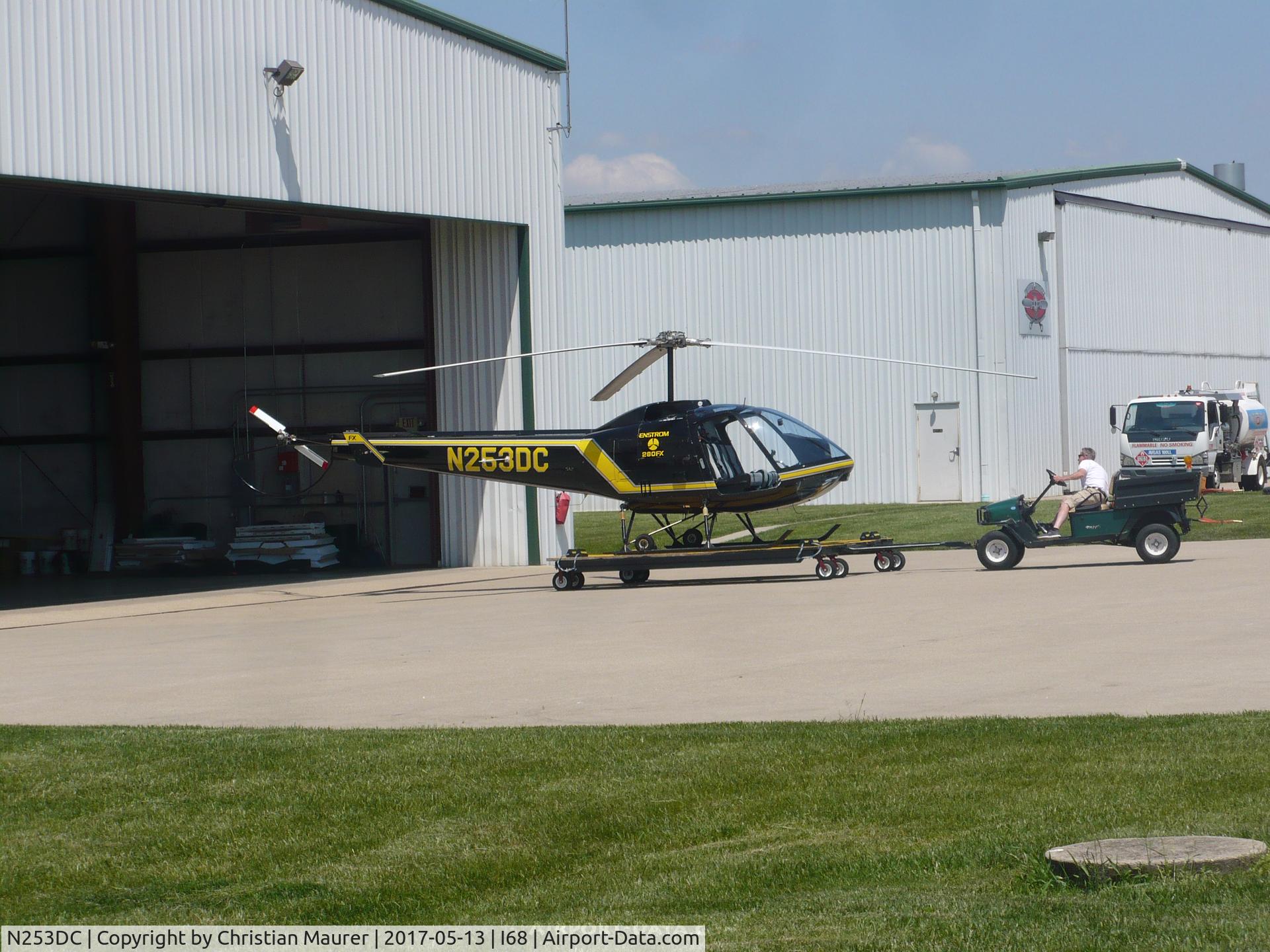 N253DC, Enstrom 280FX Shark C/N 2053, Enstrom 280FX