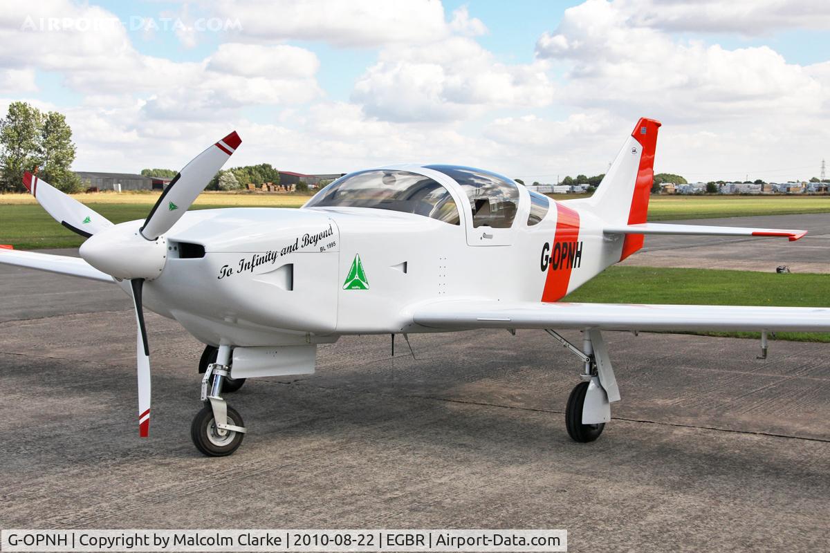G-OPNH, 1999 Stoddard-Hamilton Glasair Super II RG C/N PFA 149-13011, Stoddard-Hamilton Glasair Super II RG at Breighton Airfield's Summer Madness and All Comers Fly-In. August 22nd 2010.