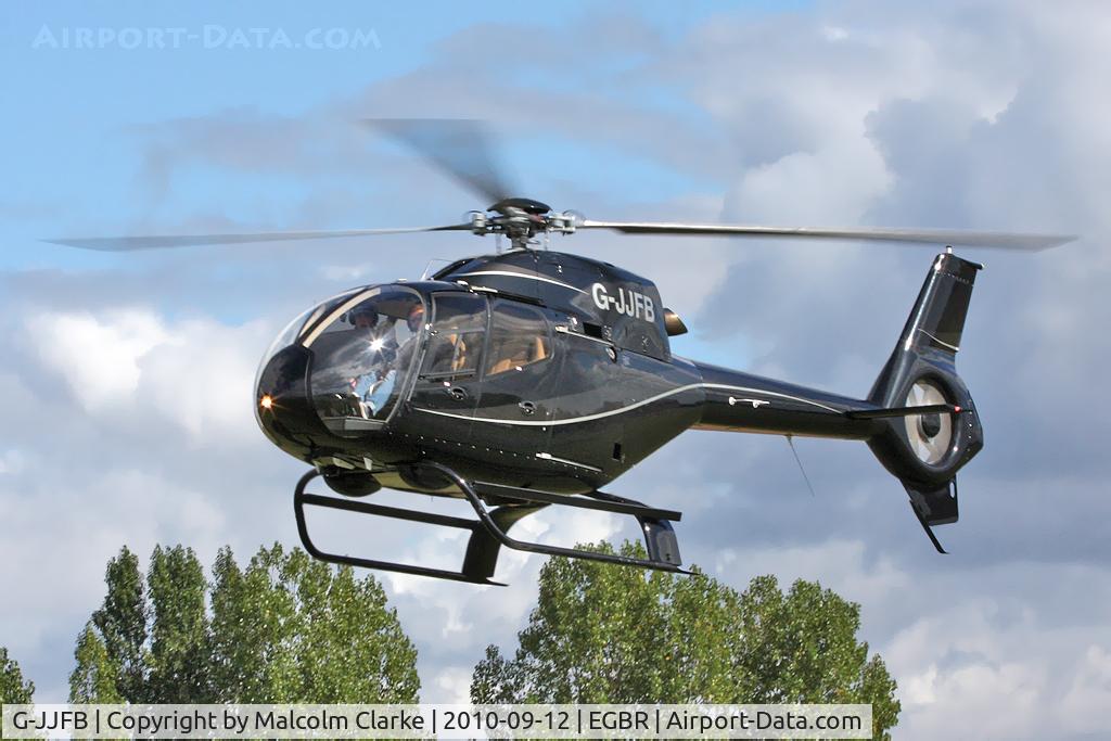 G-JJFB, 2007 Eurocopter EC-120B Colibri C/N 1506, Eurocopter EC120B at Breighton Airfield's Helicopter Fly-In. September 12th 2010.