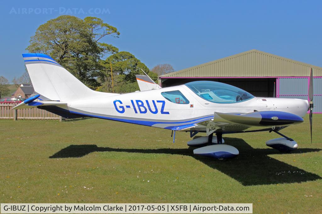G-IBUZ, 2010 CZAW SportCruiser C/N LAA 338-14825, CZAW SportCruiser at Fishburn Airfield UK. May 5th 2017.