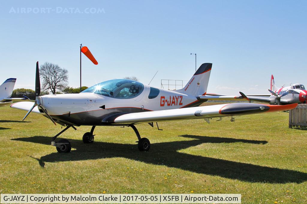 G-JAYZ, 2011 CZAW SportCruiser C/N PFA 338-14670, CZAW SportCruiser at Fishburn Airfield UK. May 5th 2017.