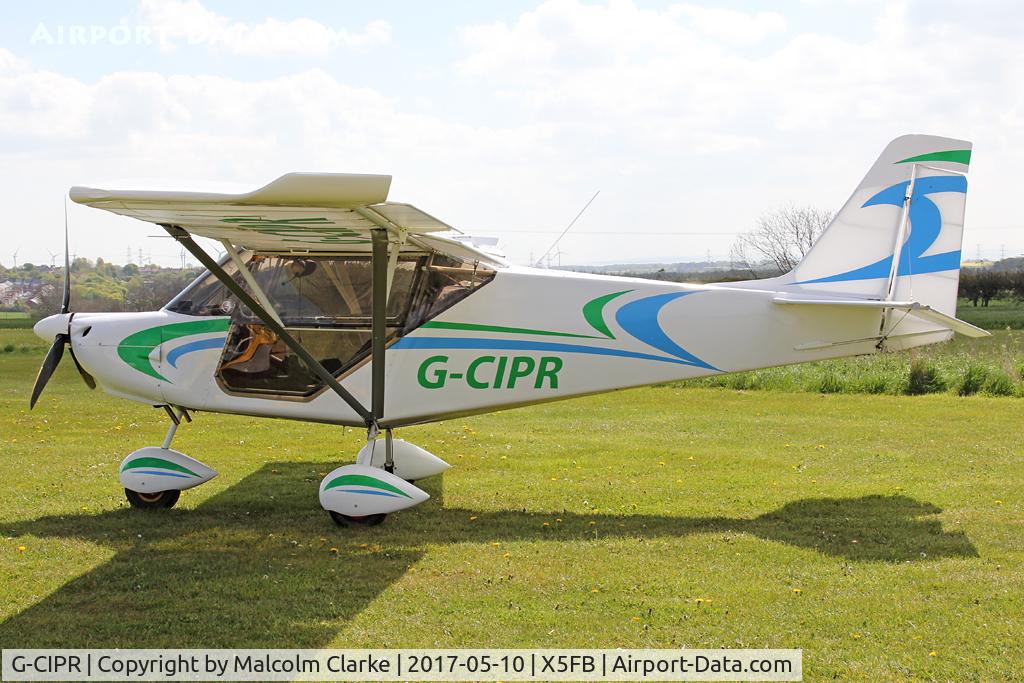 G-CIPR, 2015 Skyranger Nynja 912(1) C/N BMAA/HB/654, Skyranger Nynja 912(1) at Fishburn Airfield UK. May 10th 2017.