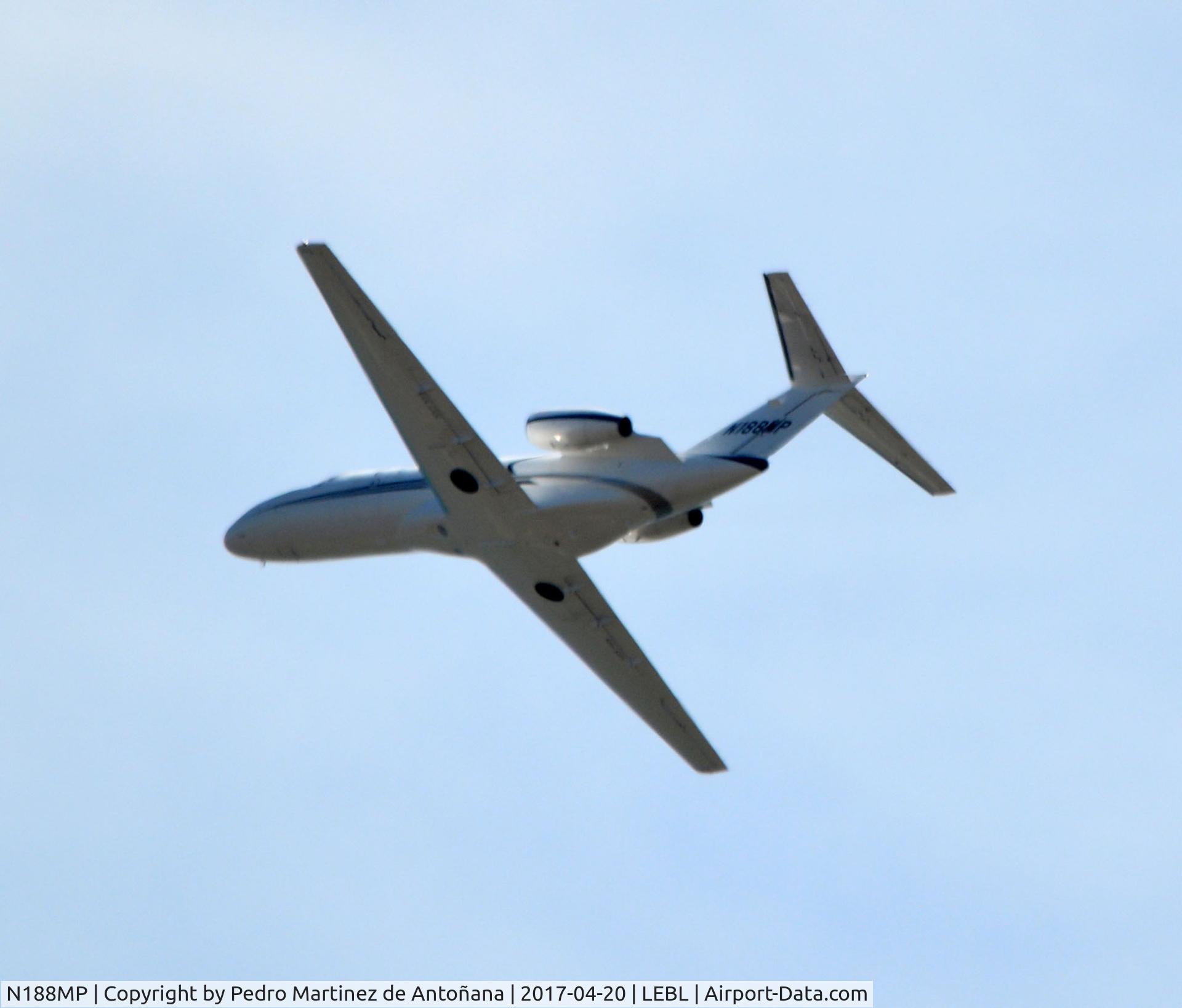 N188MP, 2003 Vans RV-9A C/N 90507, El Prat  -  Barcelona  -  España
