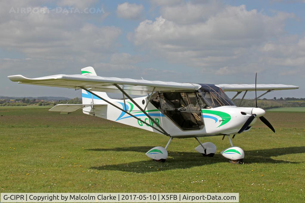G-CIPR, 2015 Skyranger Nynja 912(1) C/N BMAA/HB/654, Skyranger Nynja 912(1) at Fishburn Airfield UK. May 10th 2017.