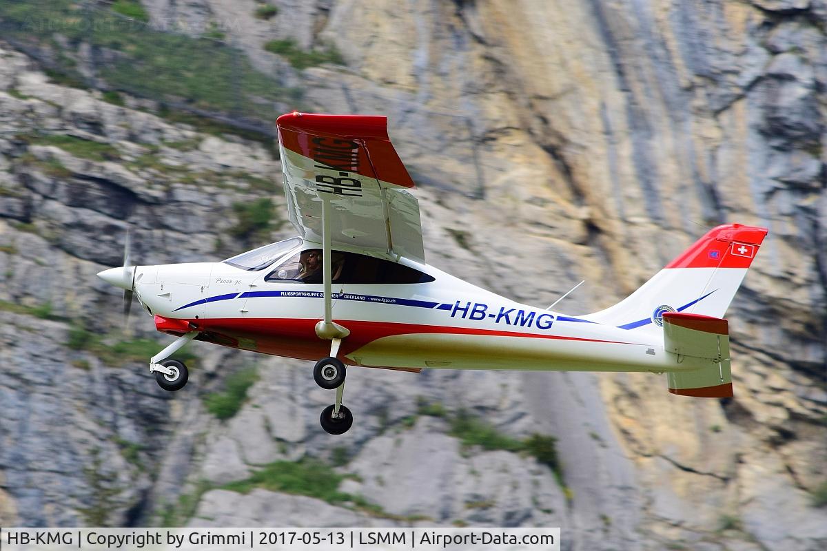 HB-KMG, 2015 Tecnam P-2008JC C/N 1041, This year's Nostalgieflugtag saw many aircrafts arriving for the ILS Sternflug 2017 on the normally military used airfield of Meiringen LSMM