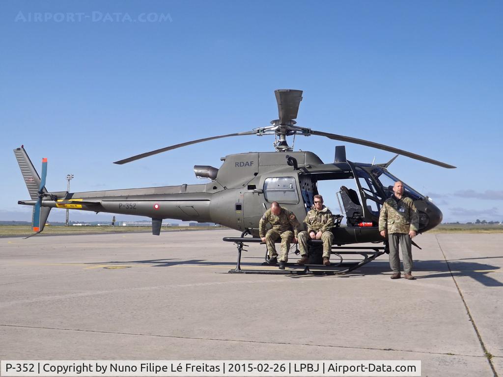 P-352, Aerospatiale AS-550C-2 Fennec C/N 2352, During the Real Thaw 2015.