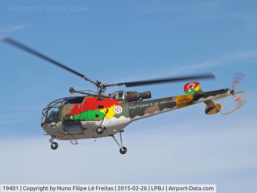 19401, Aerospatiale SA-316B Alouette III C/N 1917, During the Real Thaw 2015.