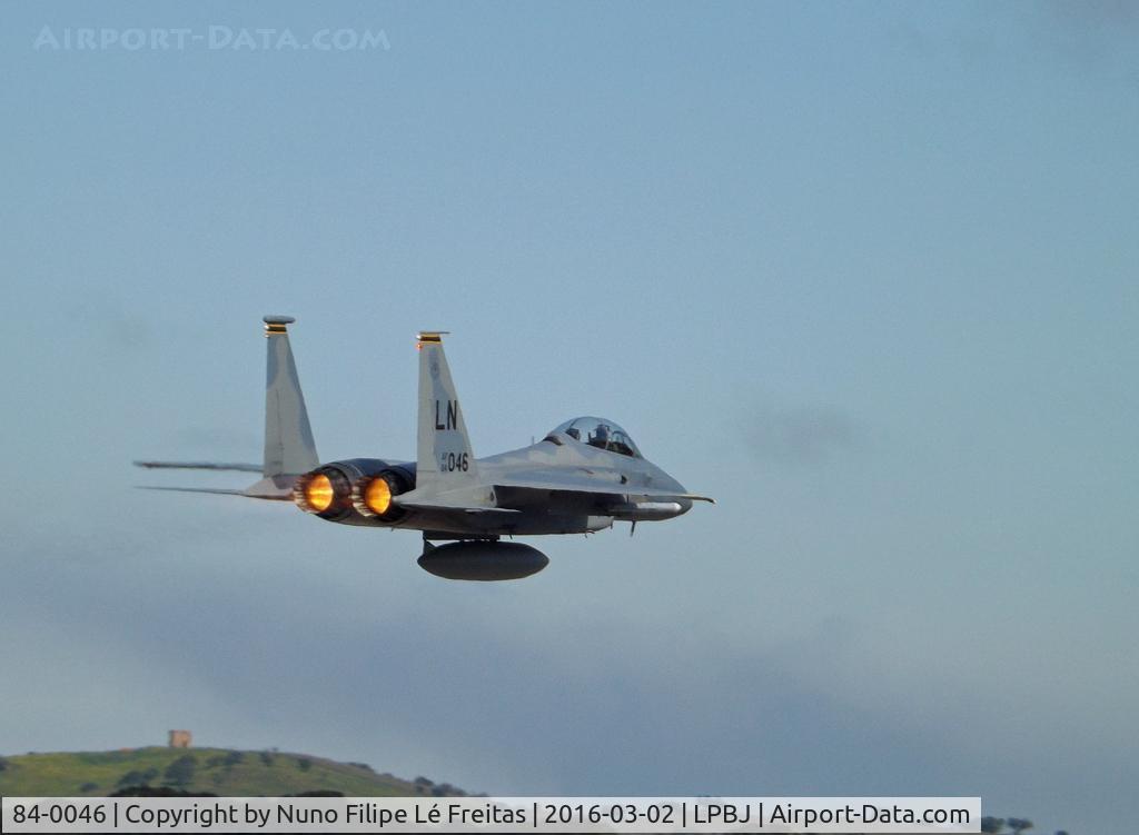 84-0046, 1984 McDonnell Douglas F-15D Eagle C/N 0942/D054, During the Real Thaw 2016.