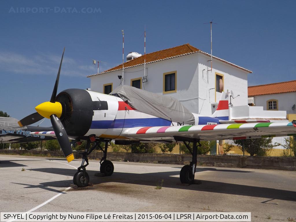 SP-YEL, Yakovlev (Aerostar) Yak-52 C/N 9111509, Static display.
